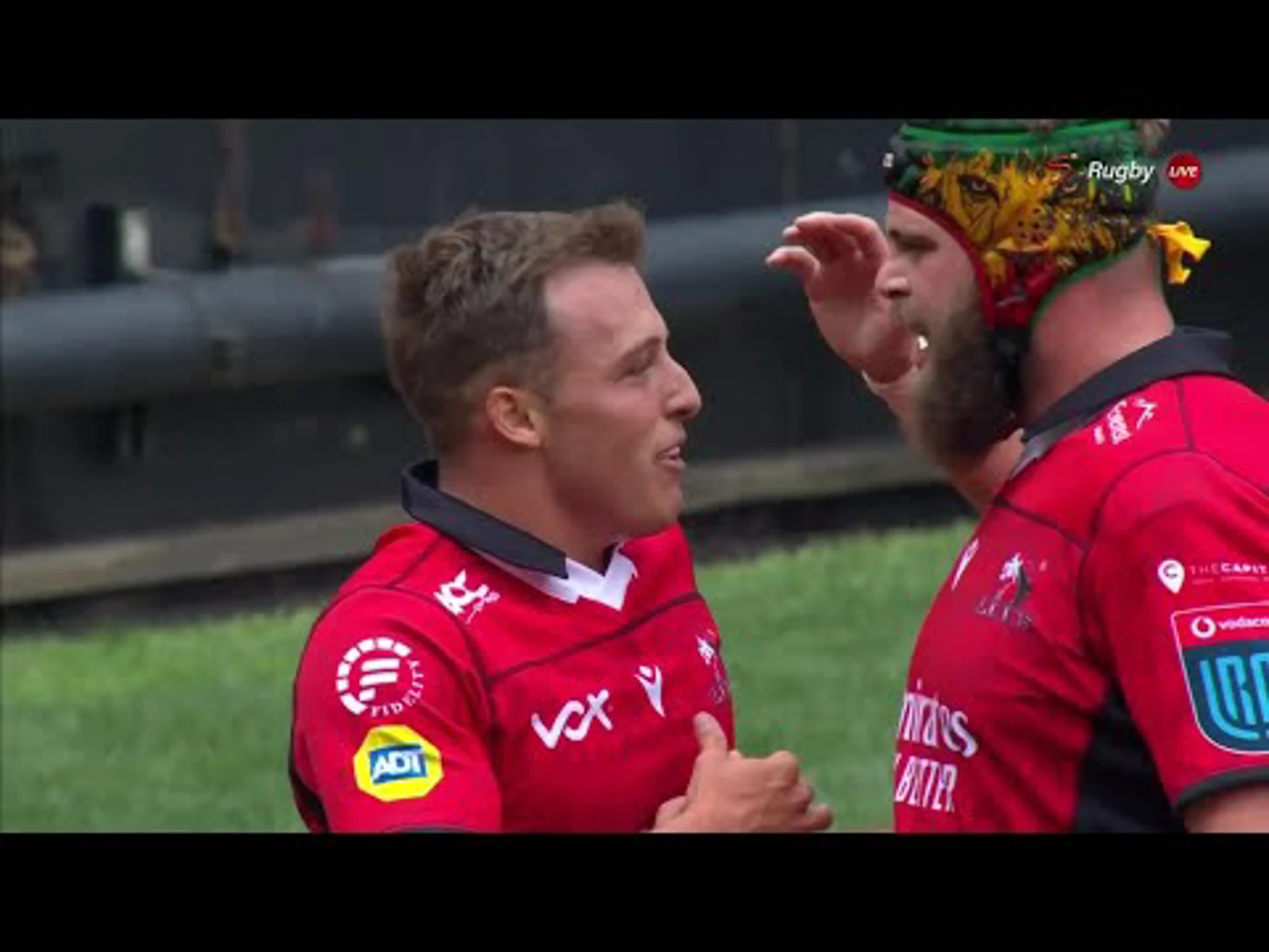 Kade Wolhuter | 81ˢᵗ Minute Try v Ulster Rugby