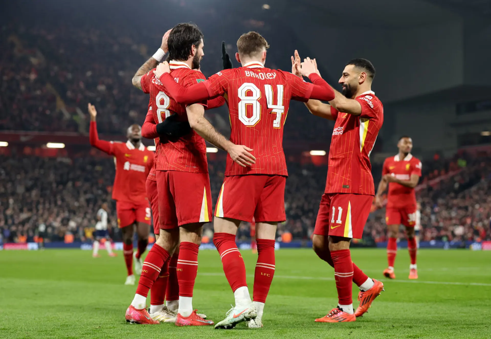 Liverpool v Tottenham | Match Highlights | Carabao Cup