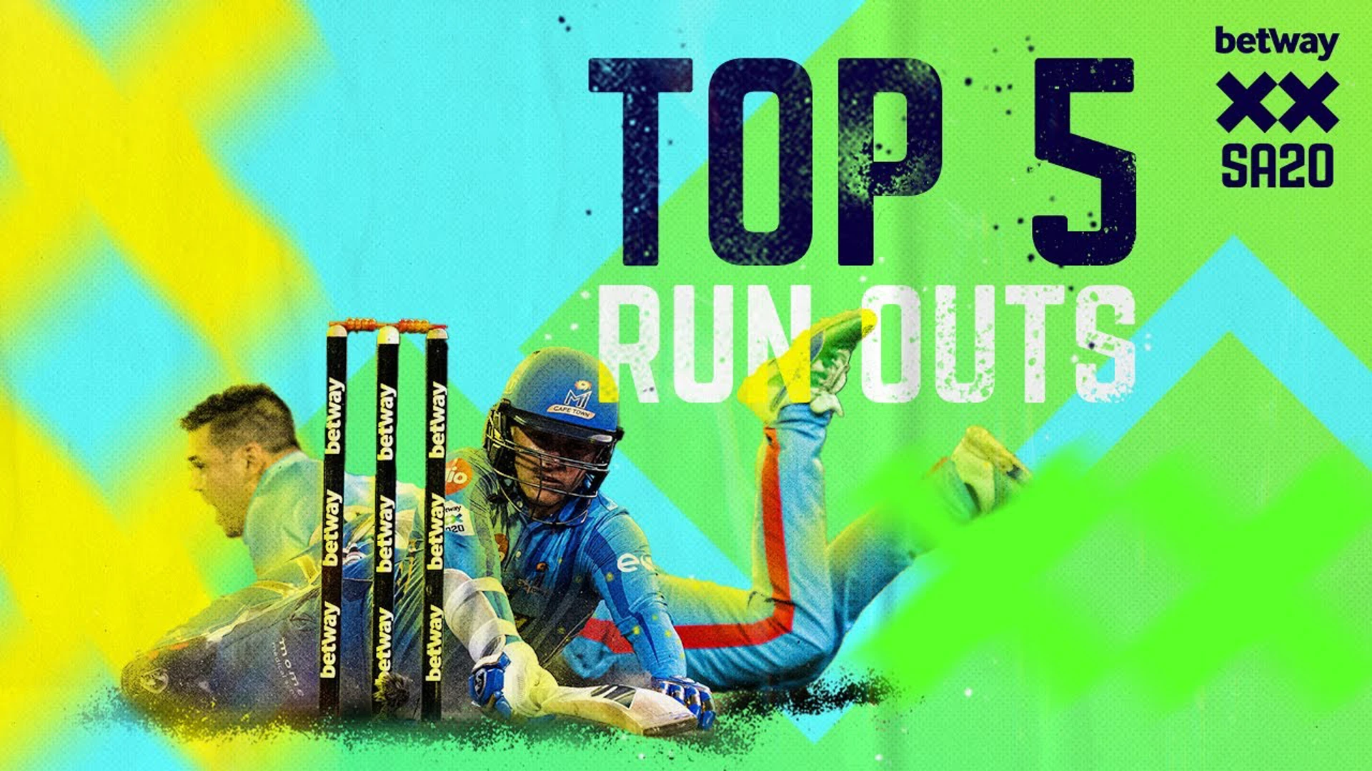 SA20 Best Runouts