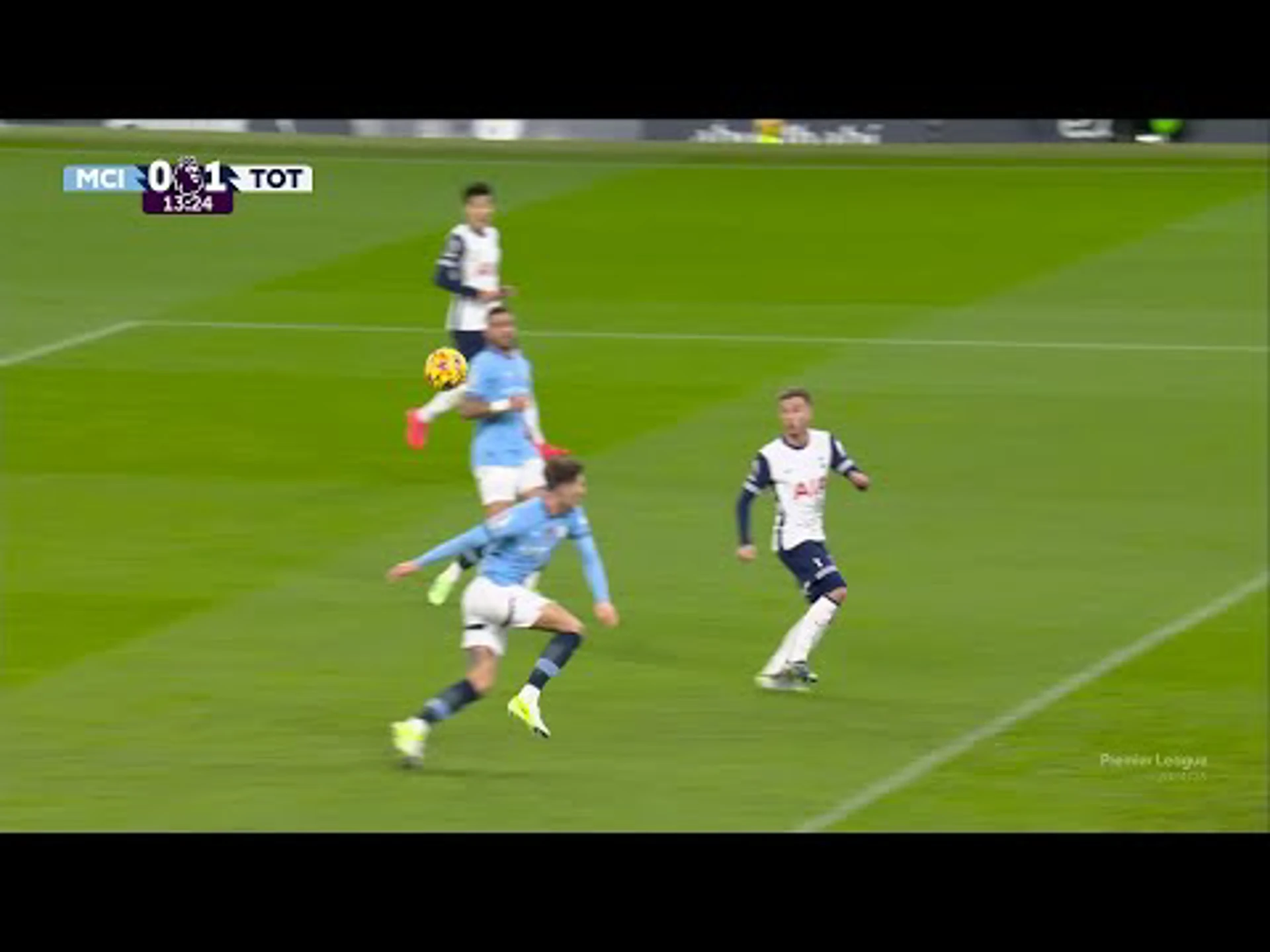 James Maddison | 13ᵗʰ Minute Goal v Manchester City