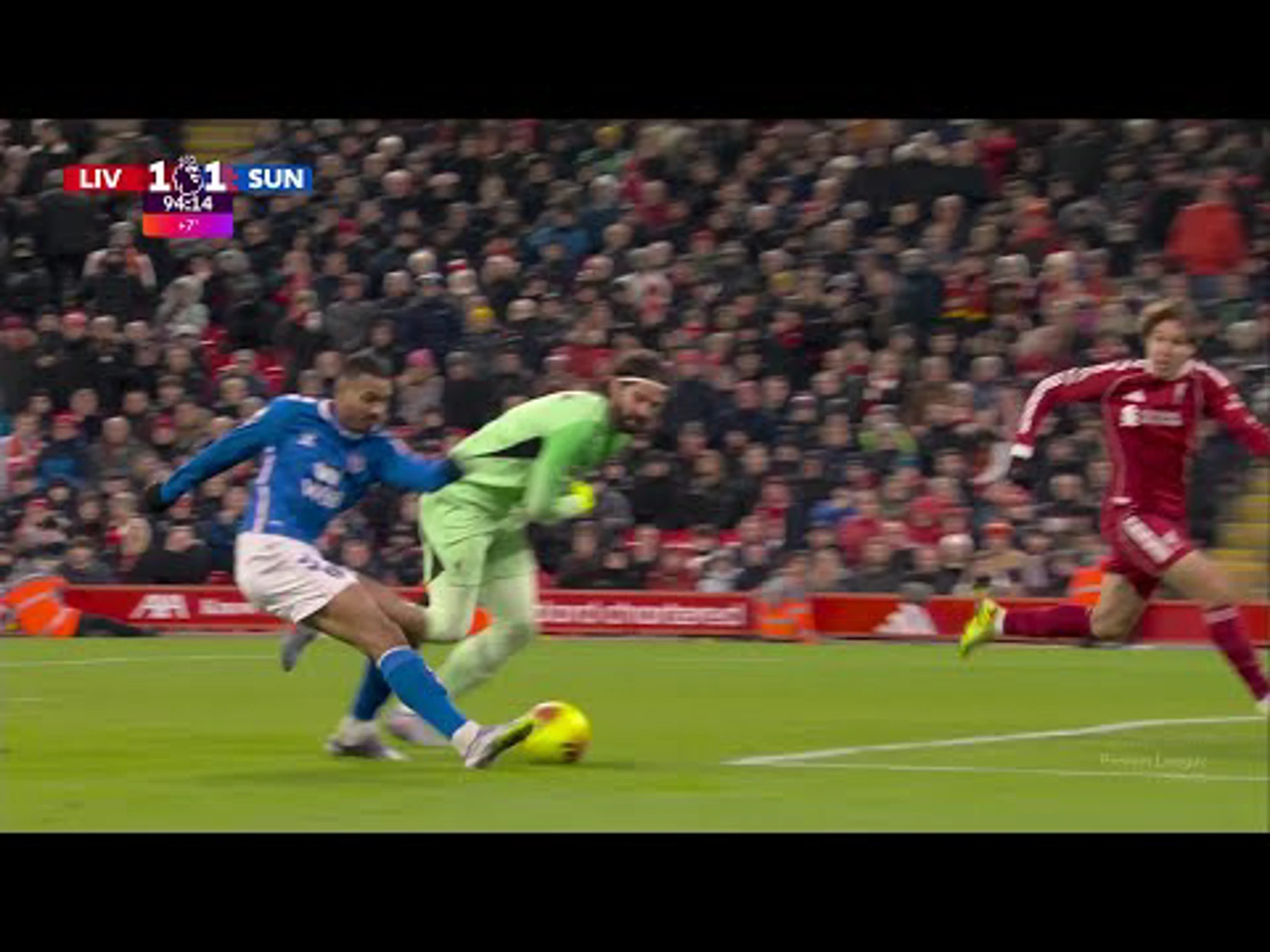 Federico Chiesa | 94ᵗʰ Minute Spectacular Defensive Act v Sunderland