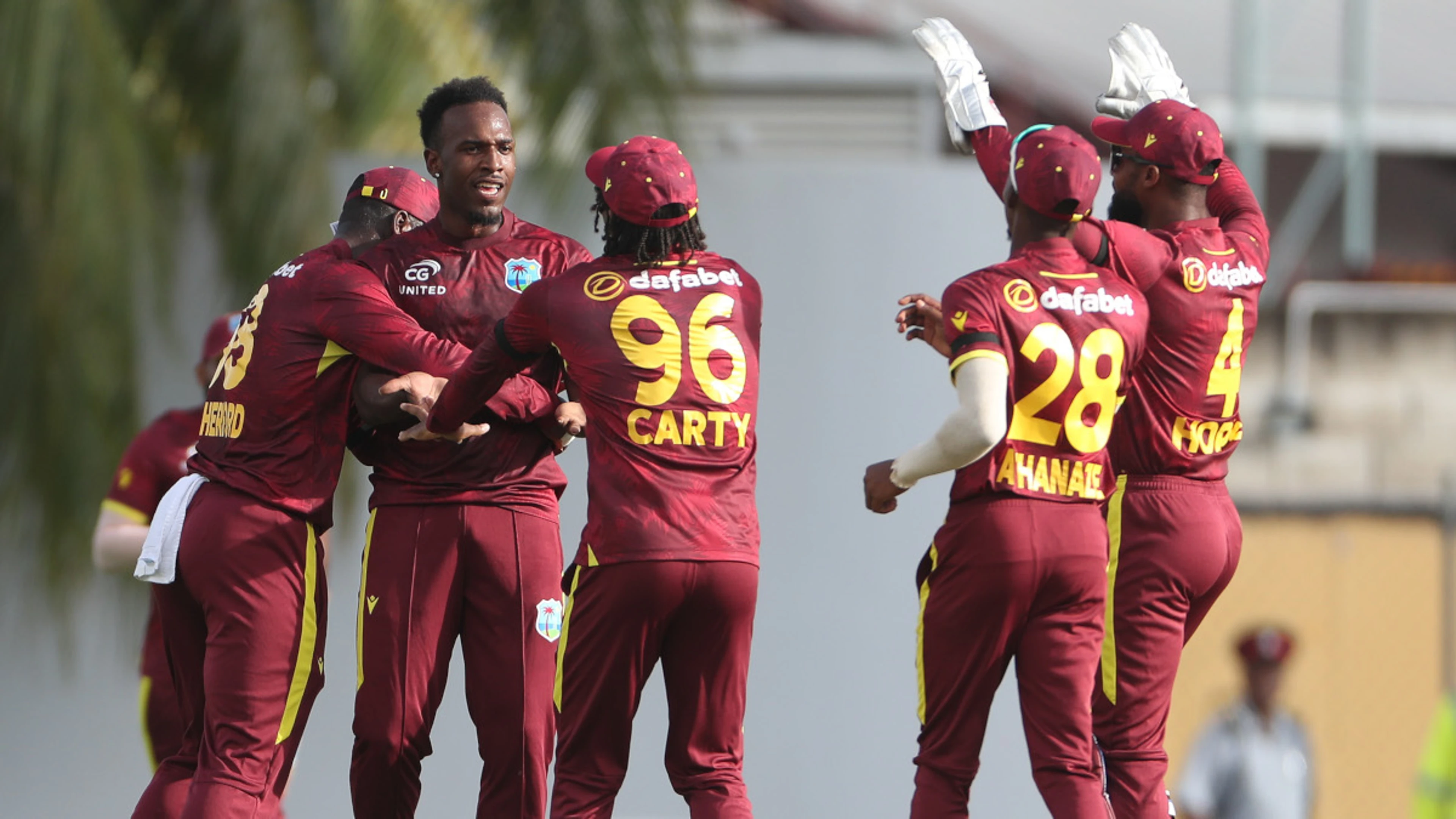 Forde, Carty power Windies to series victory over England
