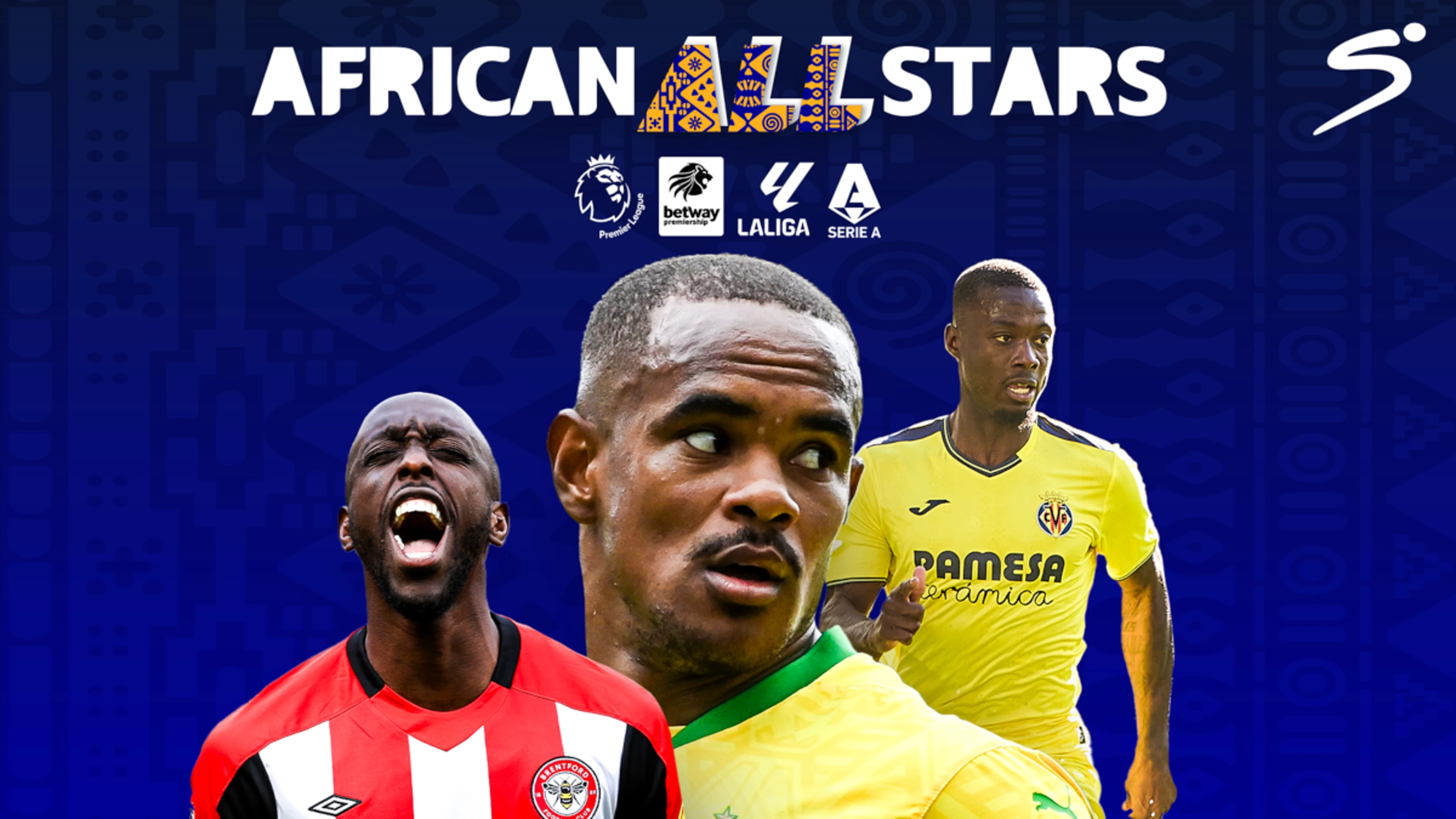 African ALL Stars: Wissa sinks Man United as Pepe shines for Villarreal