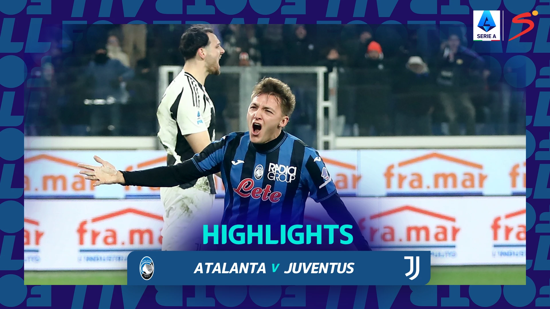 Atalanta v Juventus | Match Highlights | Italian Serie A Matchday 19