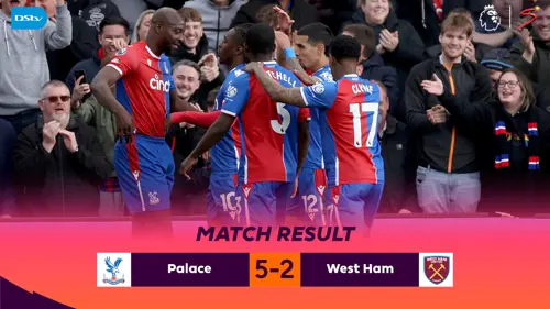 Crystal Palace v West Ham | Match in 3 Minutes | Premier League | Highlights
