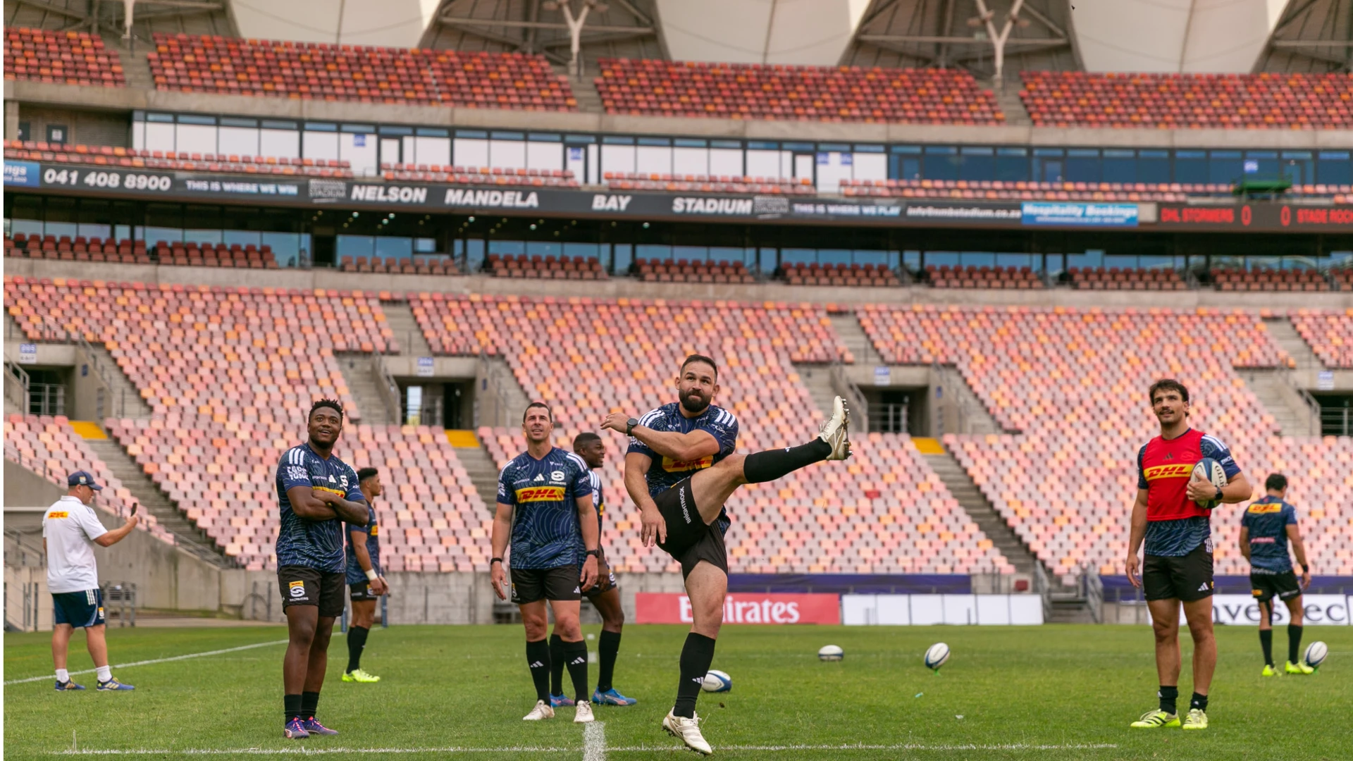 Willemse leads as four make Stormers debuts in London
