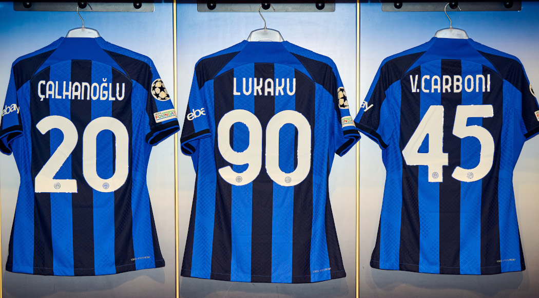 Inter unchanged from first leg in decider with Benfica