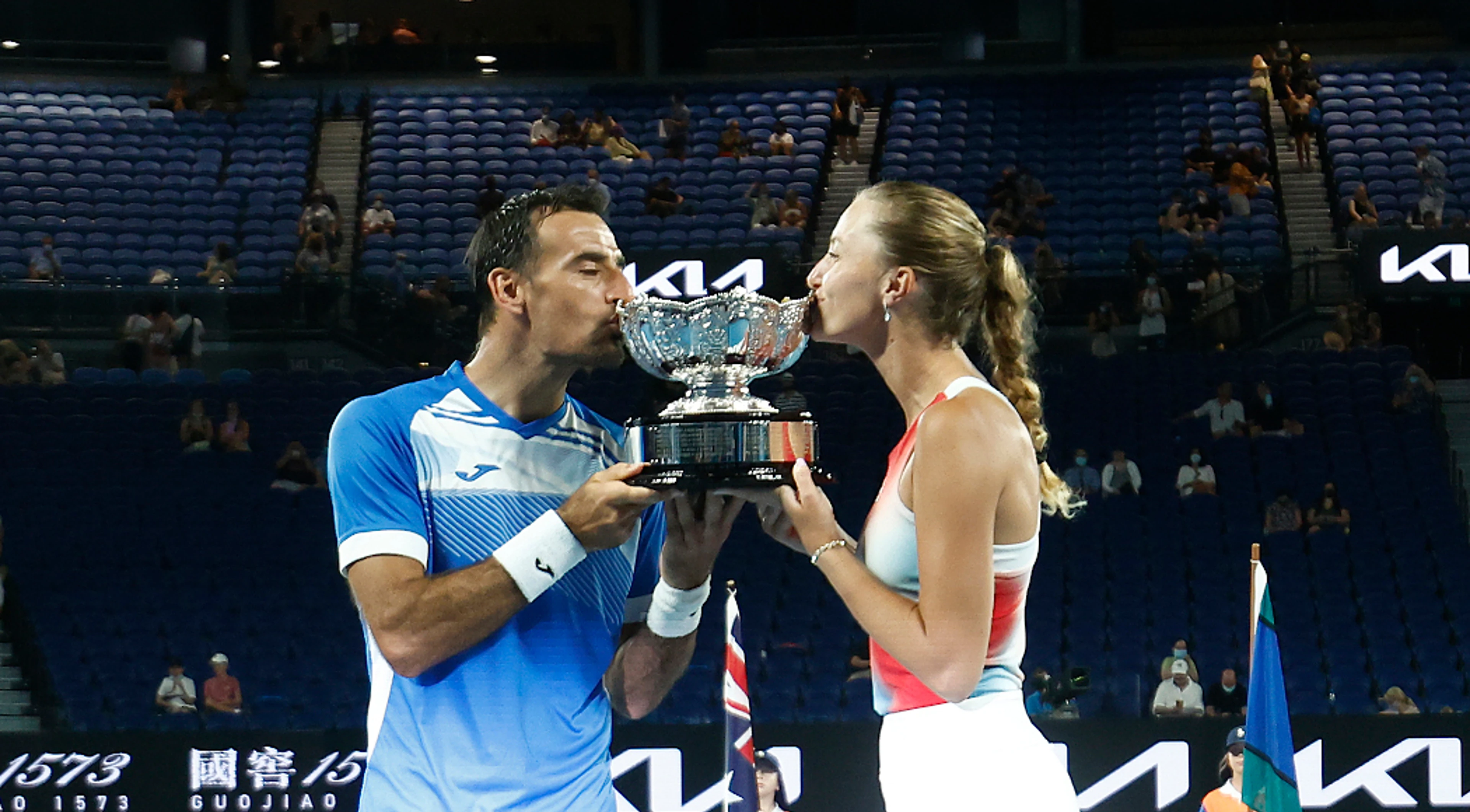 Mladenovic-Dodig win Australian Open mixed doubles title