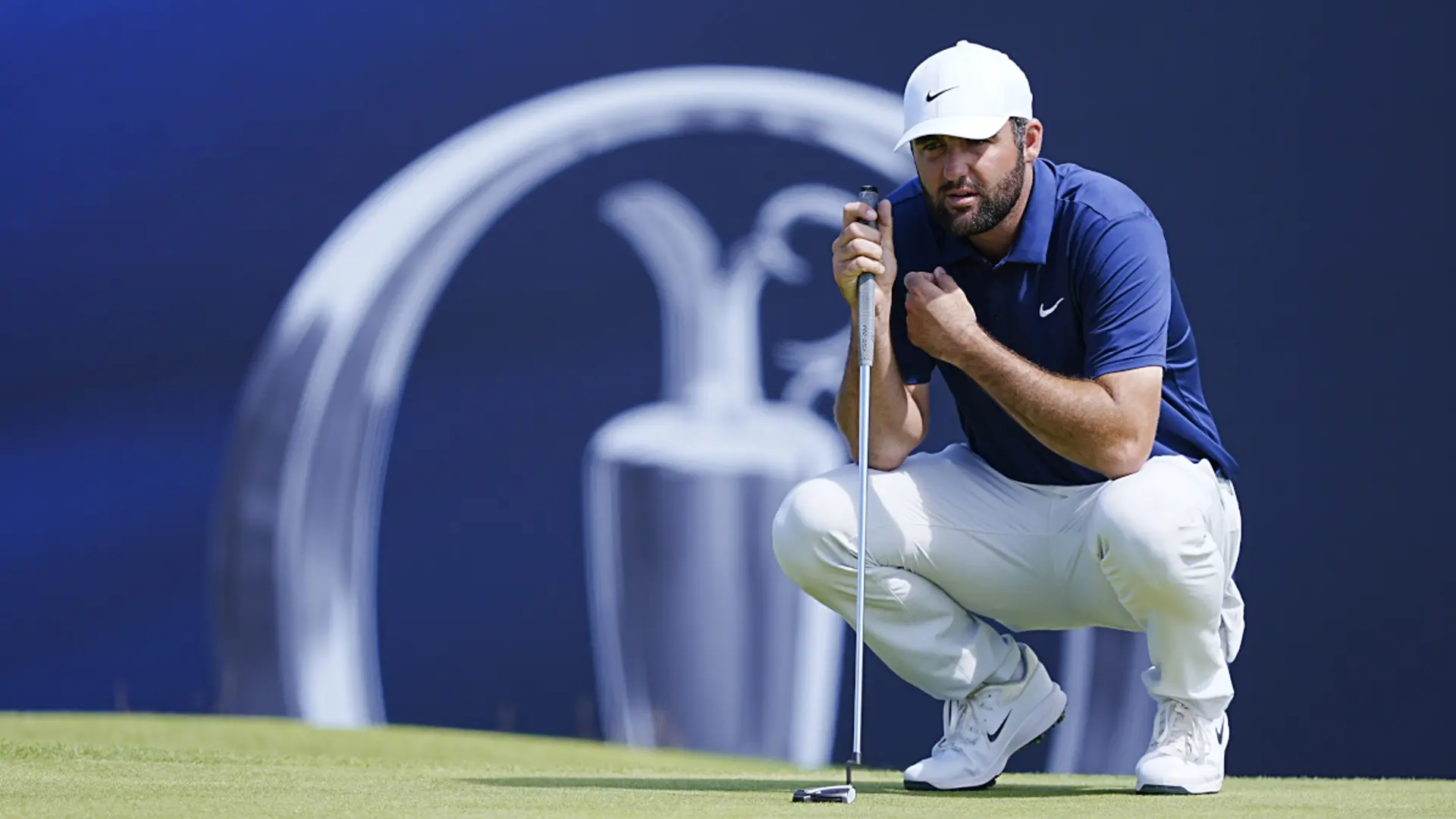 Stage set for Scheffler to claim first British Open
