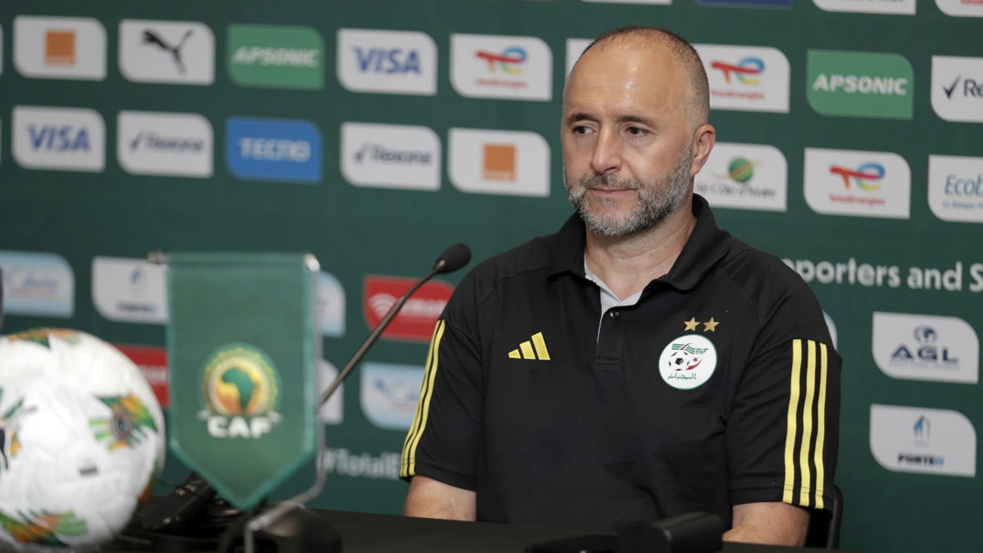 Algeria sack coach after Afcon exit