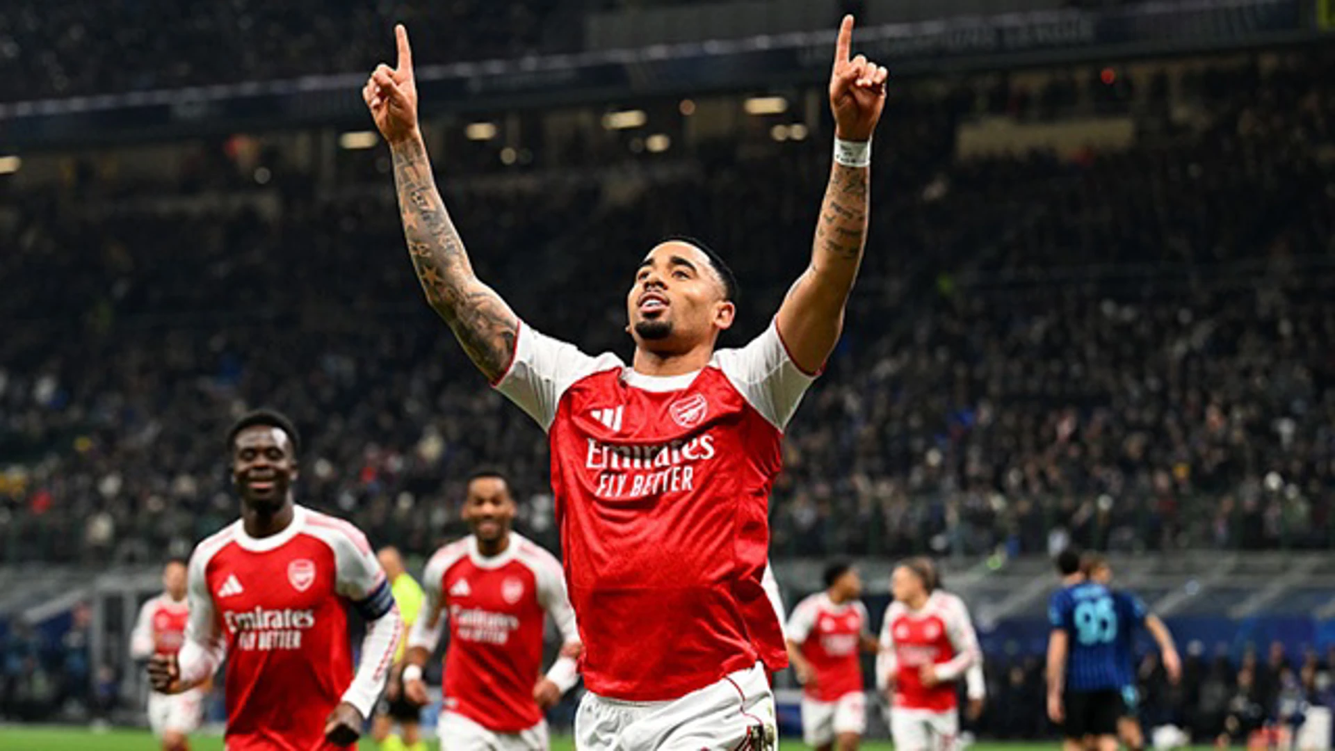 Inter Milan v Arsenal | Match Highlights | UEFA Champions League