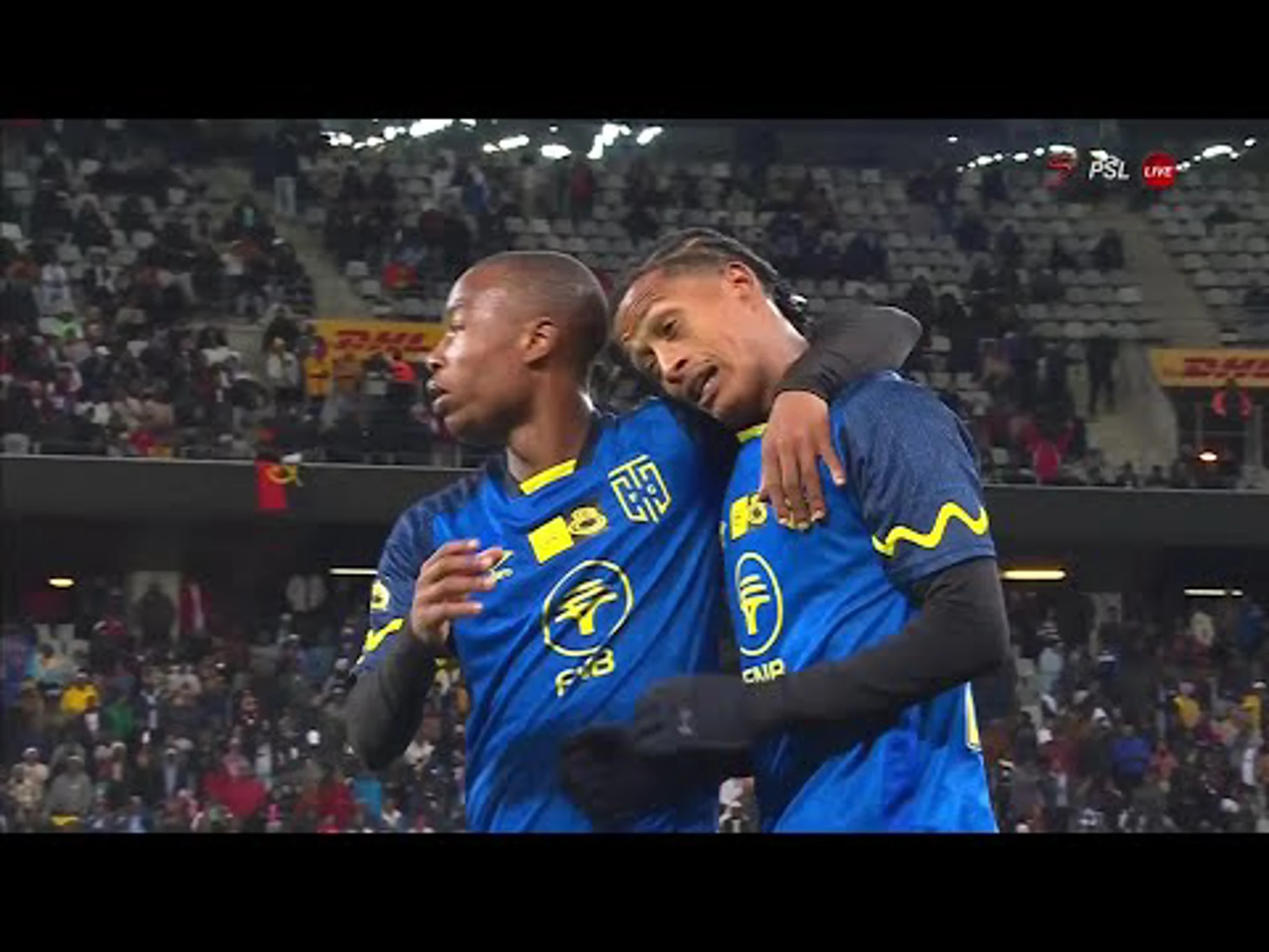 Jaedin Rhodes | 61ˢᵗ Minute Goal v Orlando Pirates