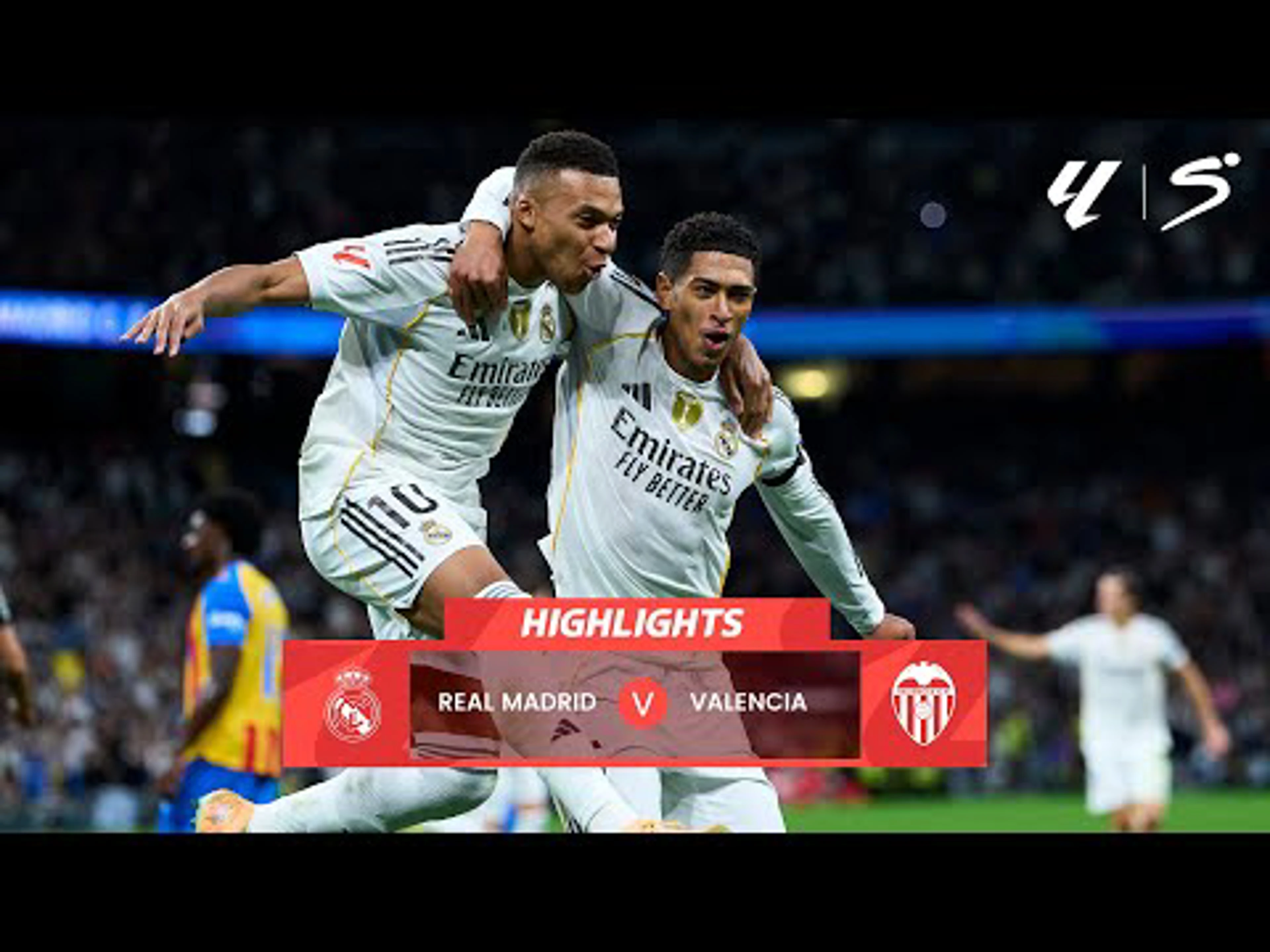 Real Madrid v Valencia | Match Highlights | La Liga EA Sports Matchday 11