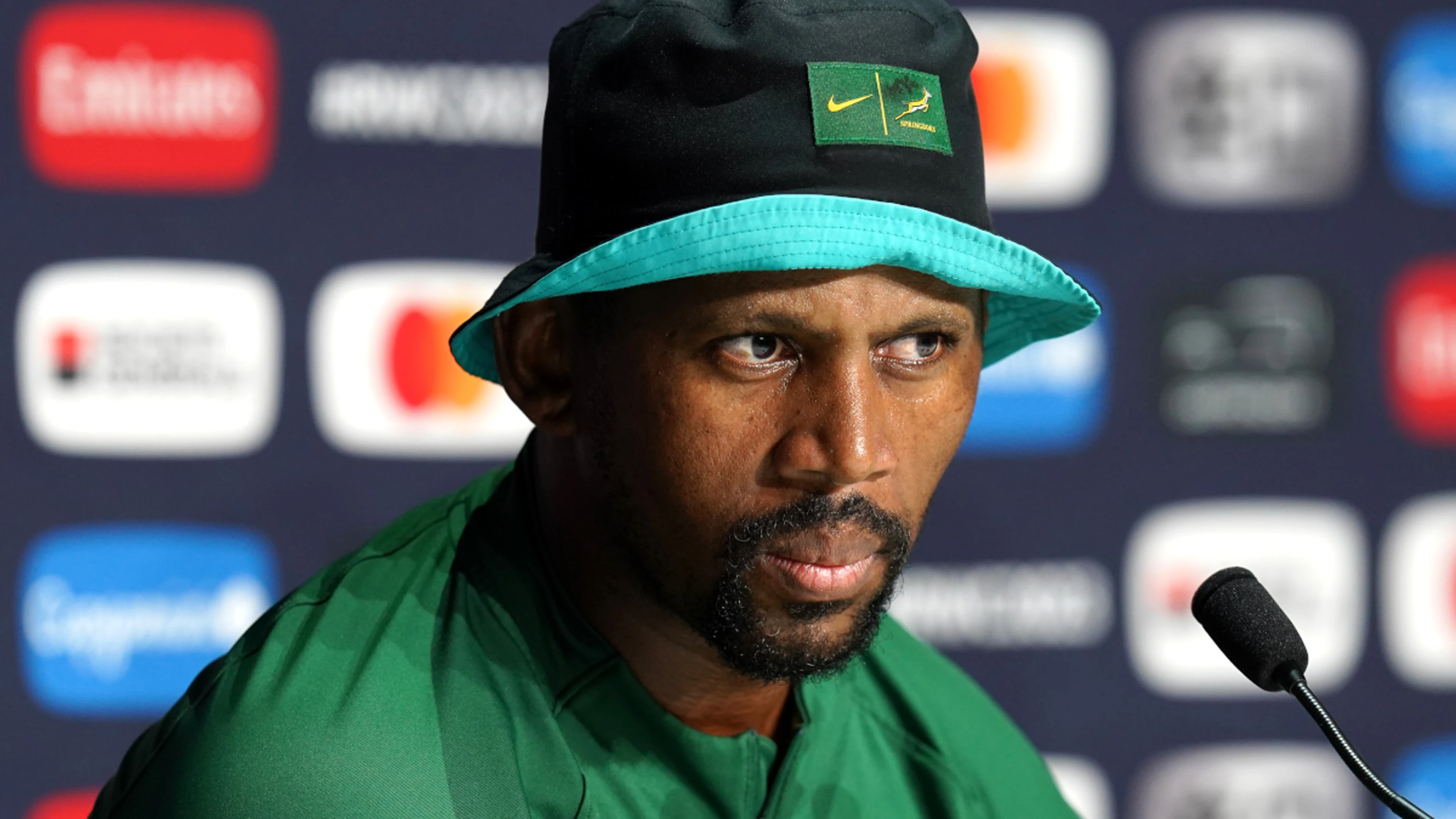 'Great travellers' South Africa ready for Irish wet-weather test