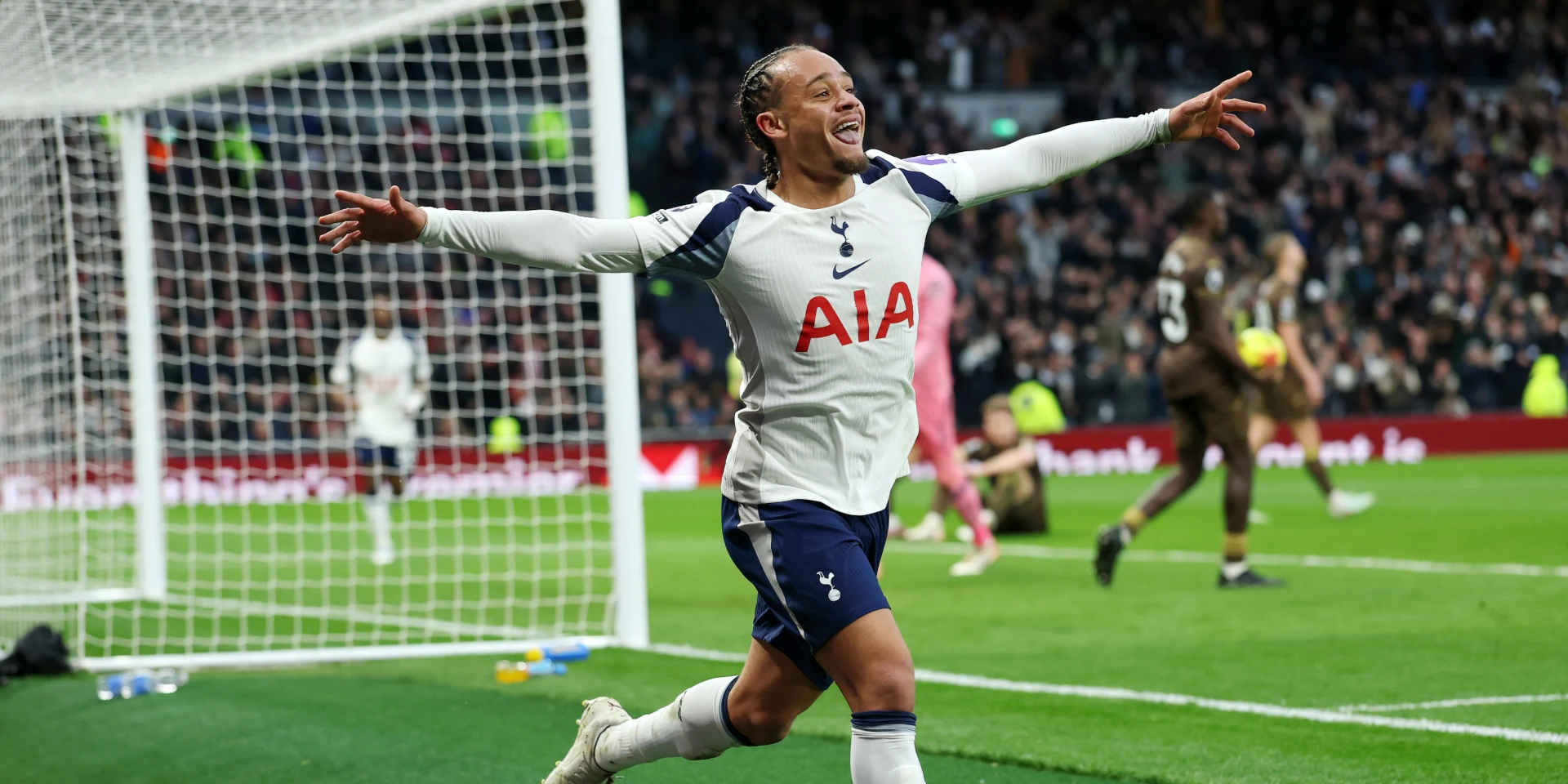 Frank relieved after Spurs ease pressure on under-fire boss