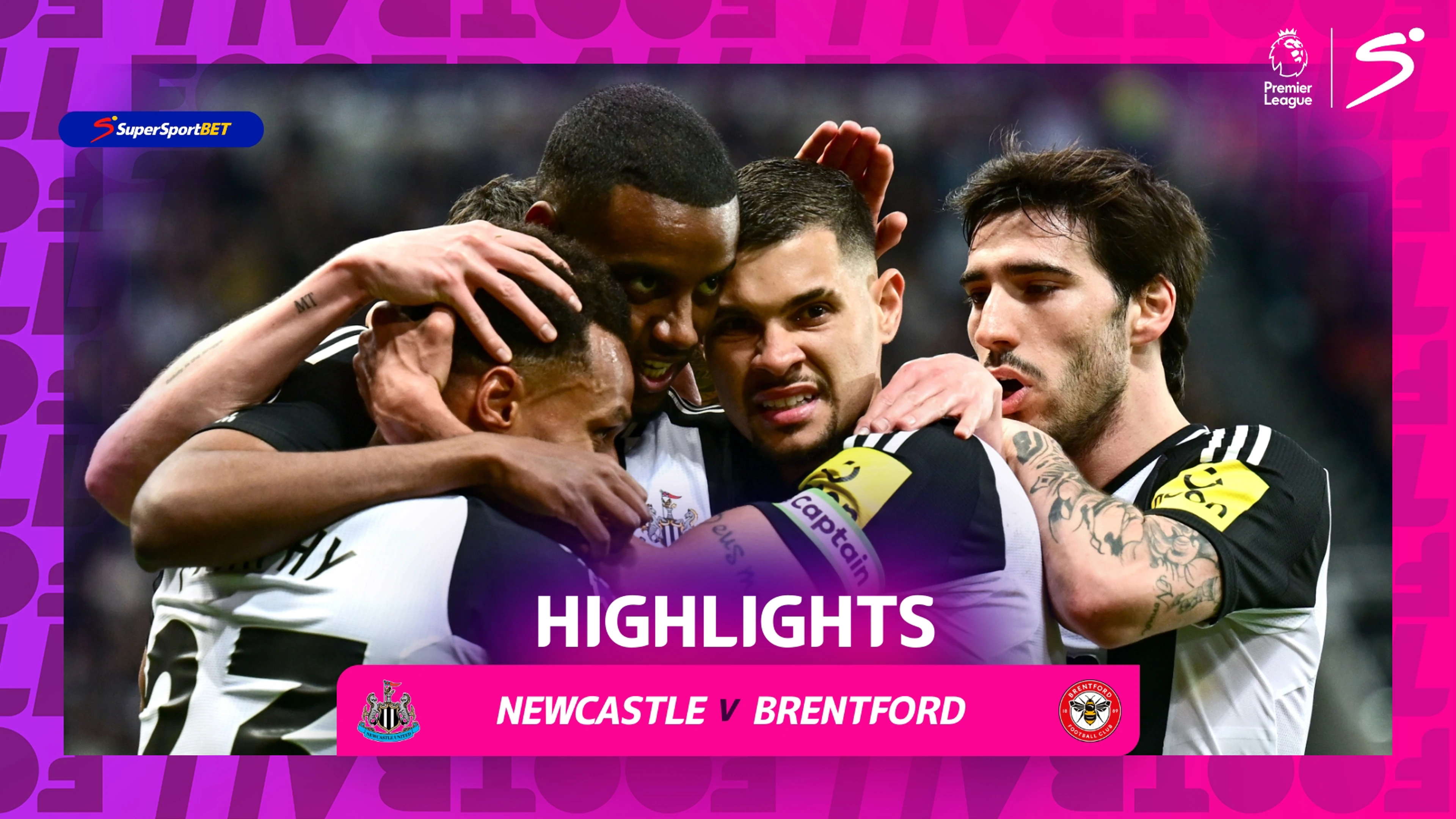 Newcastle v Brentford | 90 in 90 | Premier League