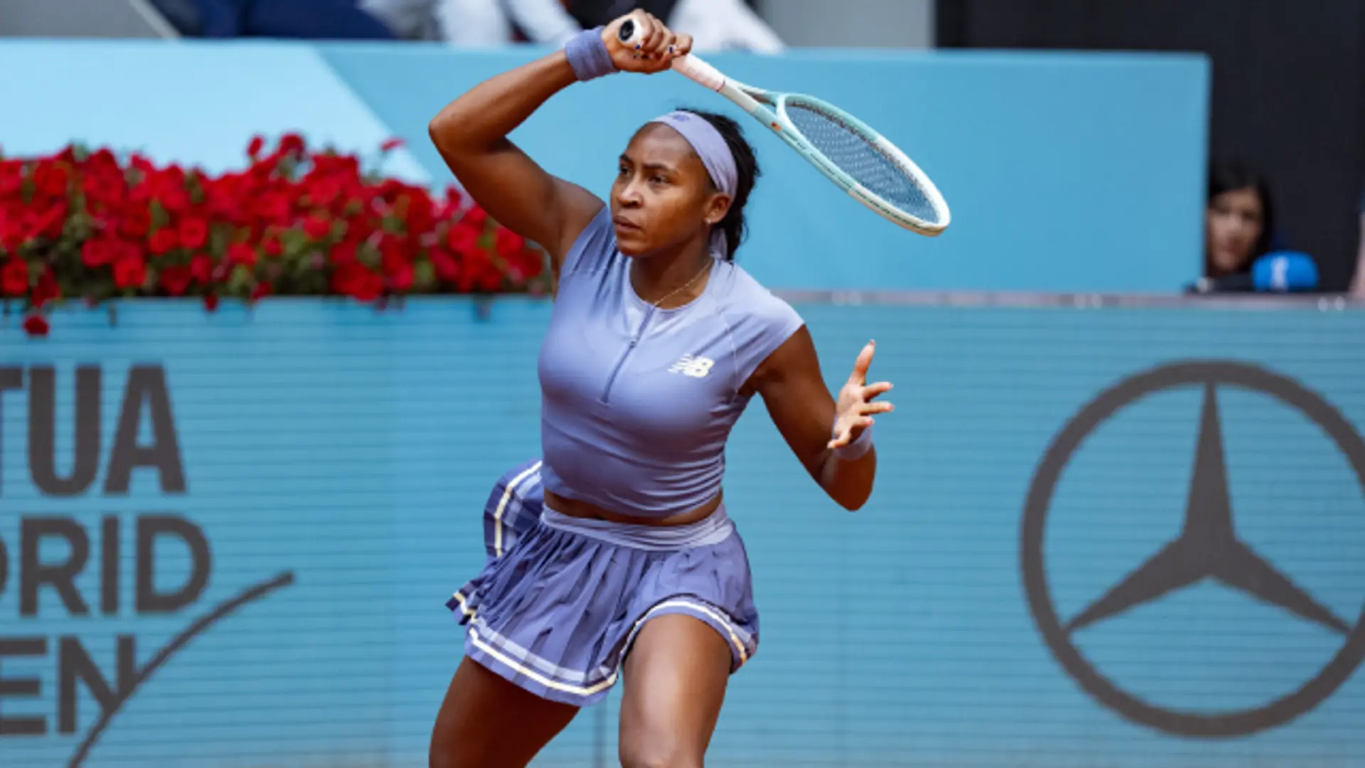 Mirra Andreeva v Coco Gauff | Mutua Madrid Open | QF2 | Highlights | WTA 1000