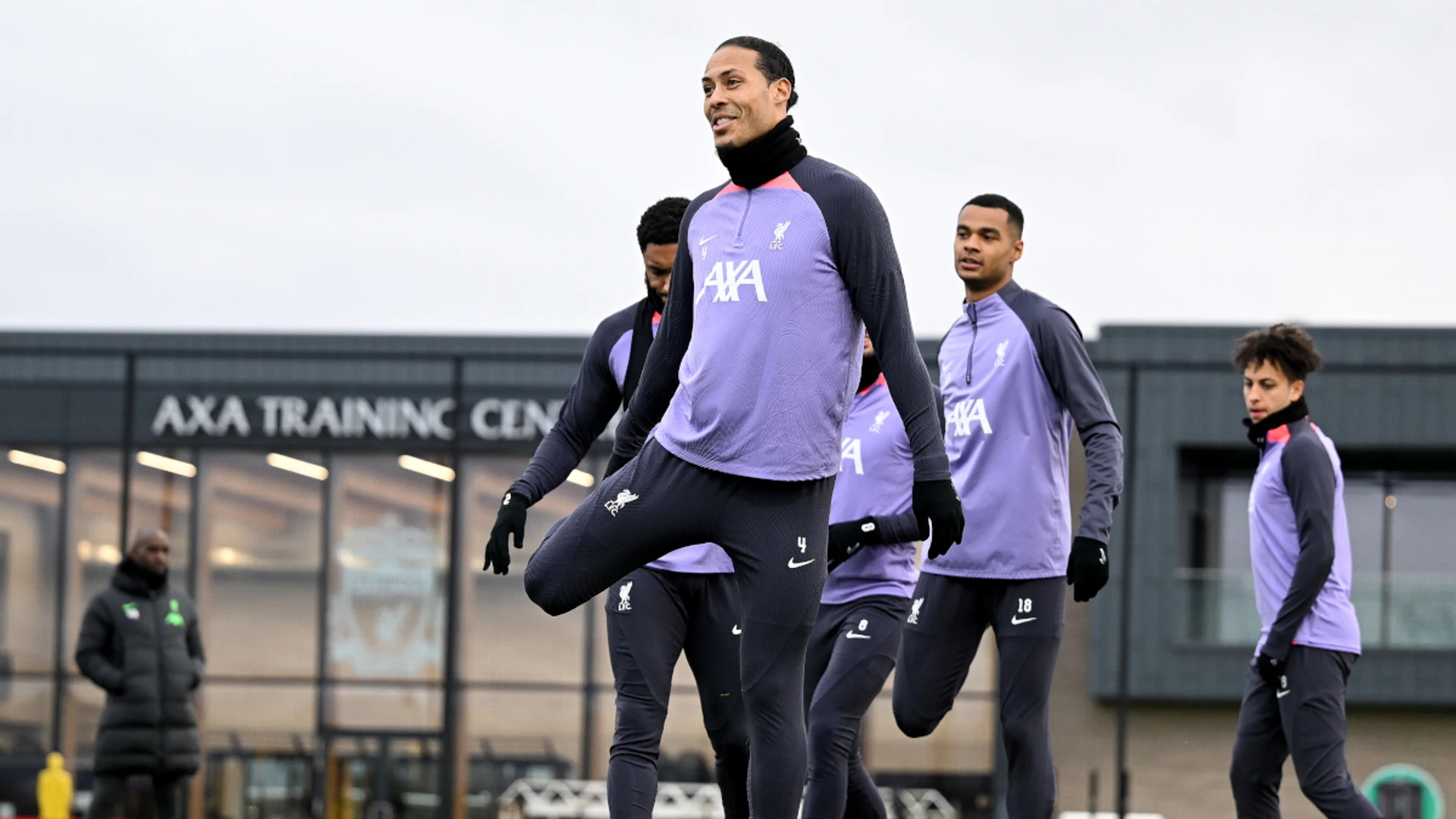 Slot philosophy could suit Liverpool - Van Dijk