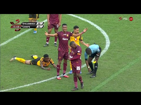 Red Card by Thapelo Mokobodi