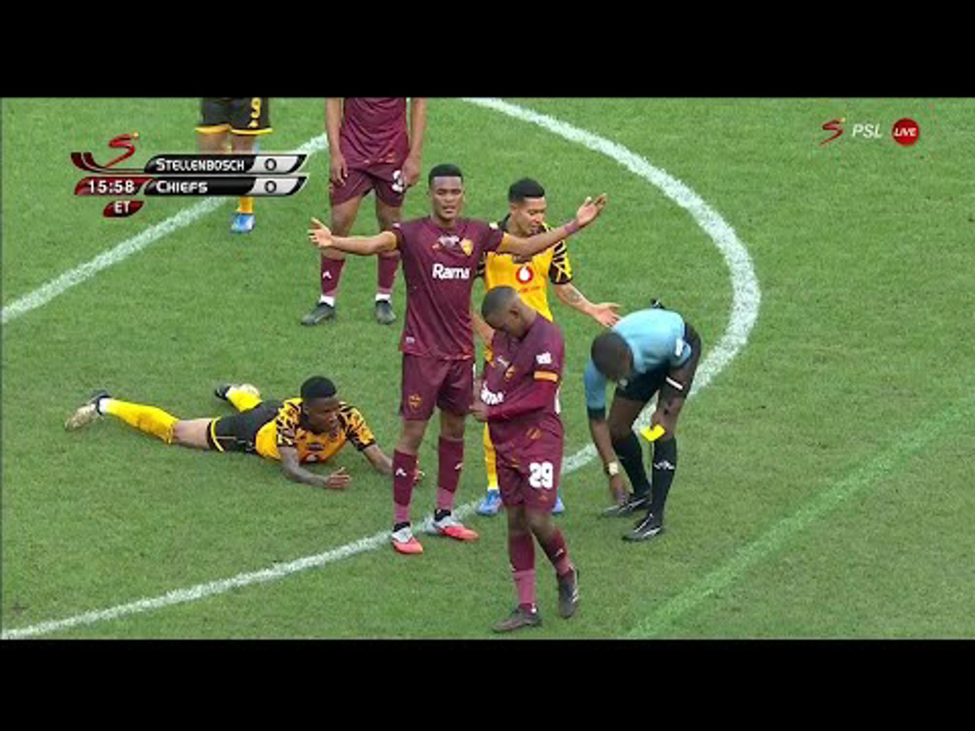 Red Card by Thapelo Mokobodi