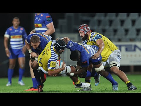 Zebre Parma V DHL Stormers | Match In 3 Minutes | Vodacom United Rugby ...