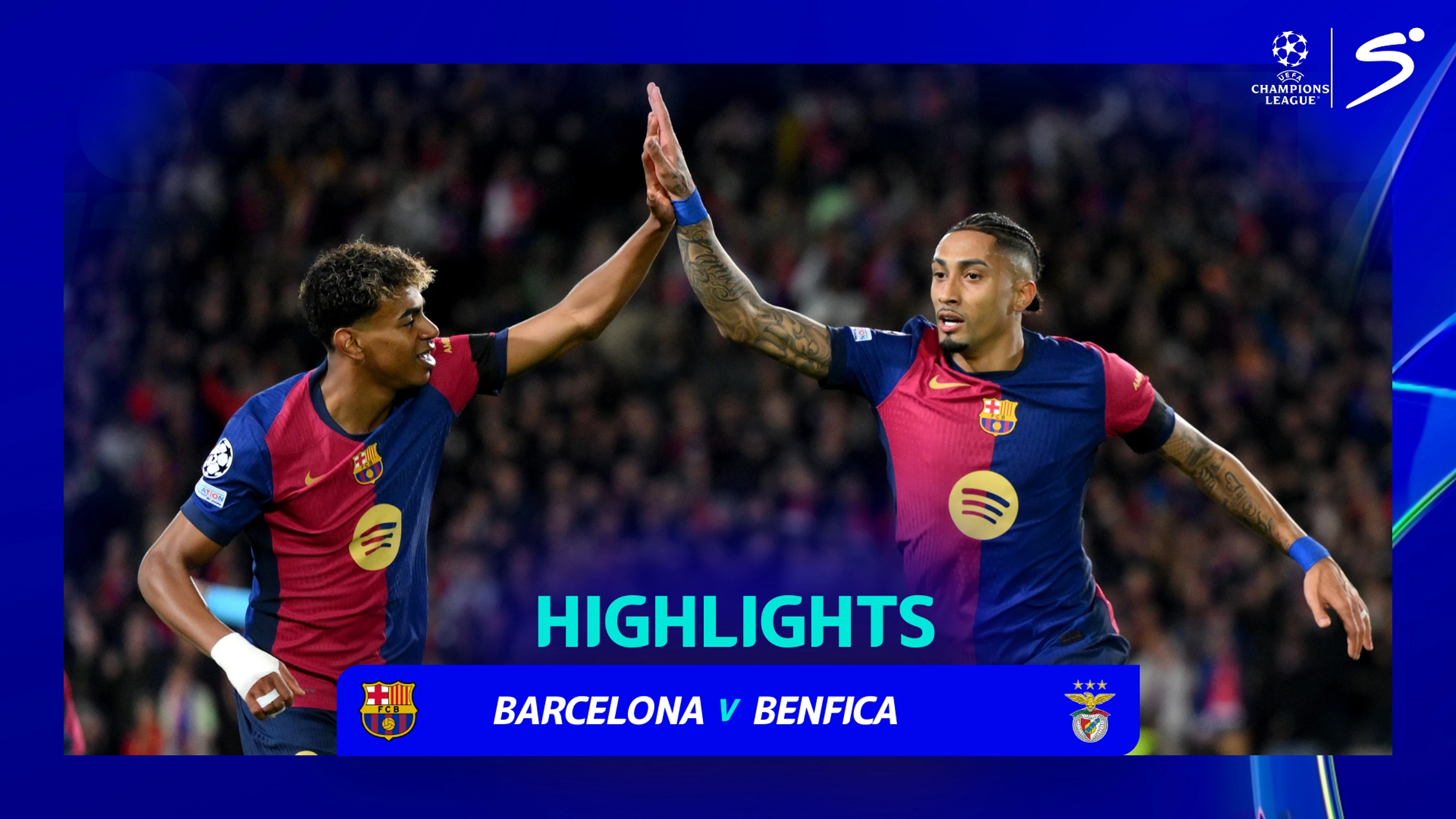 Barcelona v Benfica | 90 in 90 | UEFA Champions League Round of 16