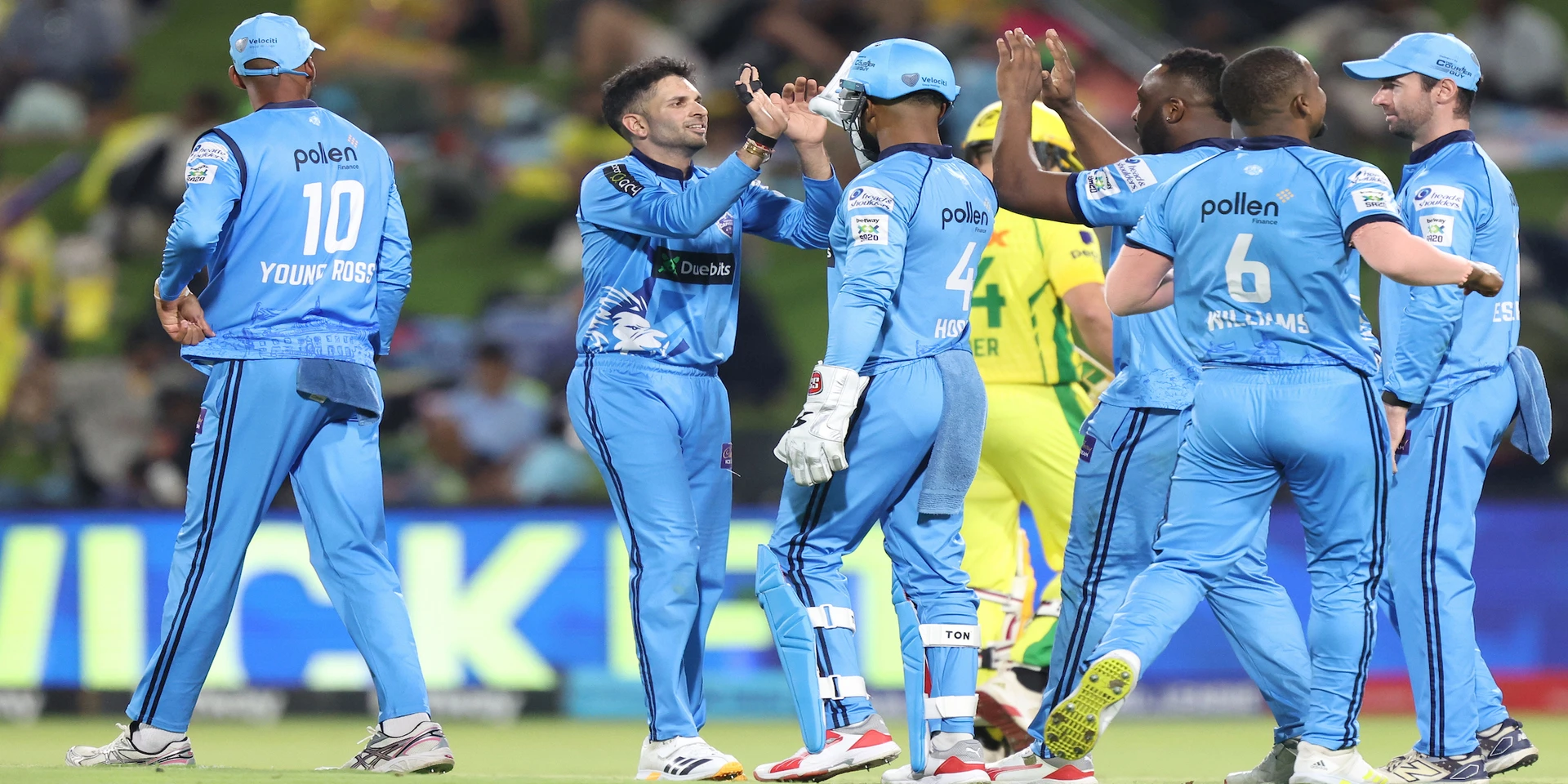 UNBELIEVABLE: Capitals comeback topples Super Kings in Jozi