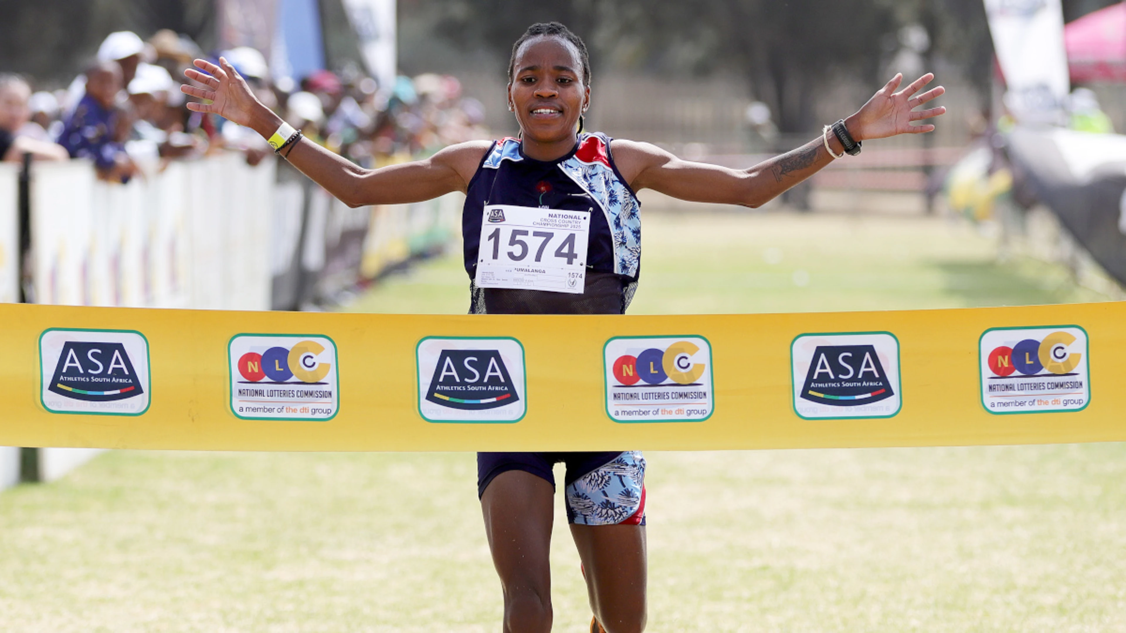 Mulaudzi, Xaba triumph at ASA Cross Country Champs