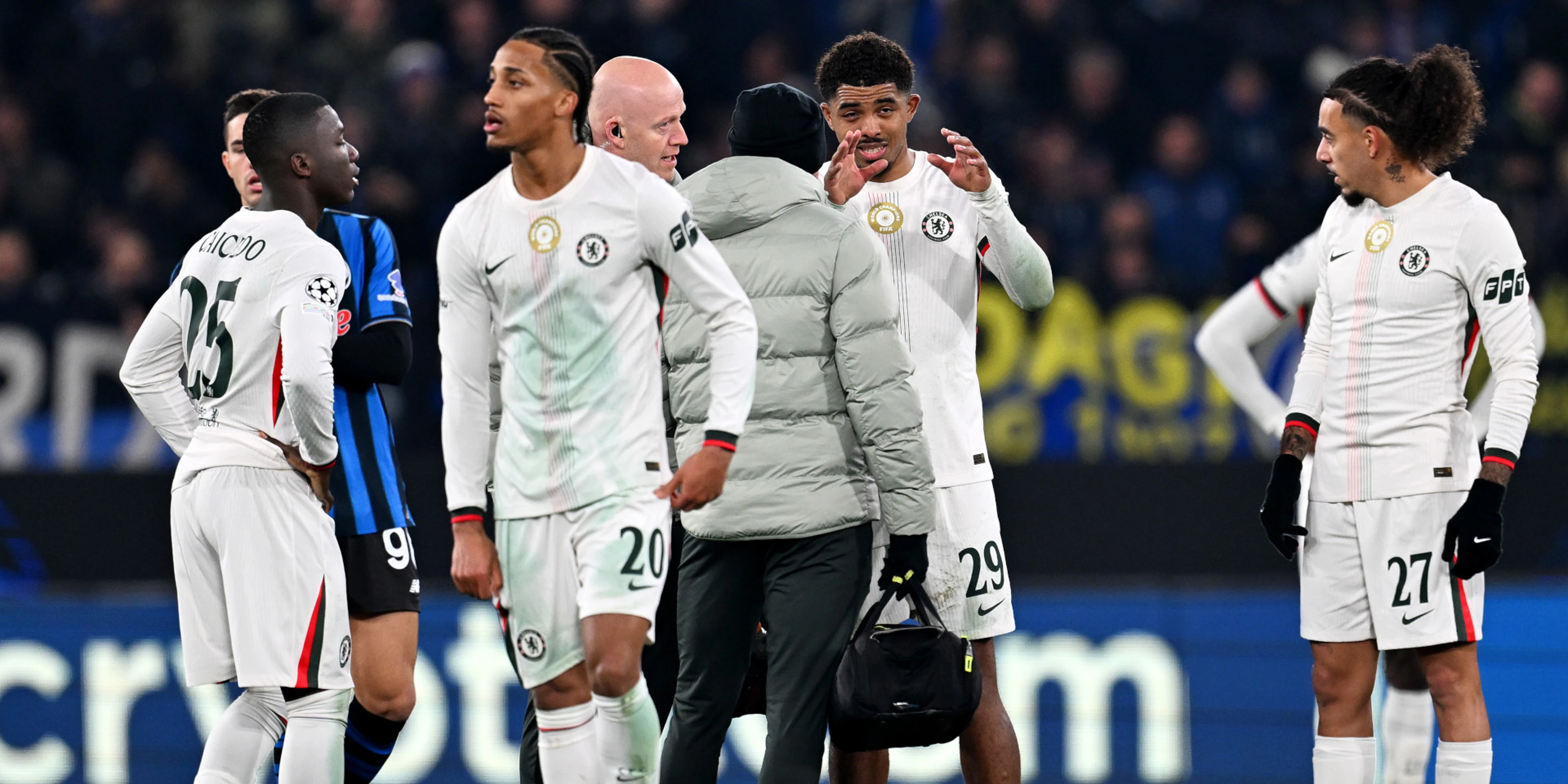 Chelsea's Maresca rues 'easy goals' conceded in loss to Atalanta 