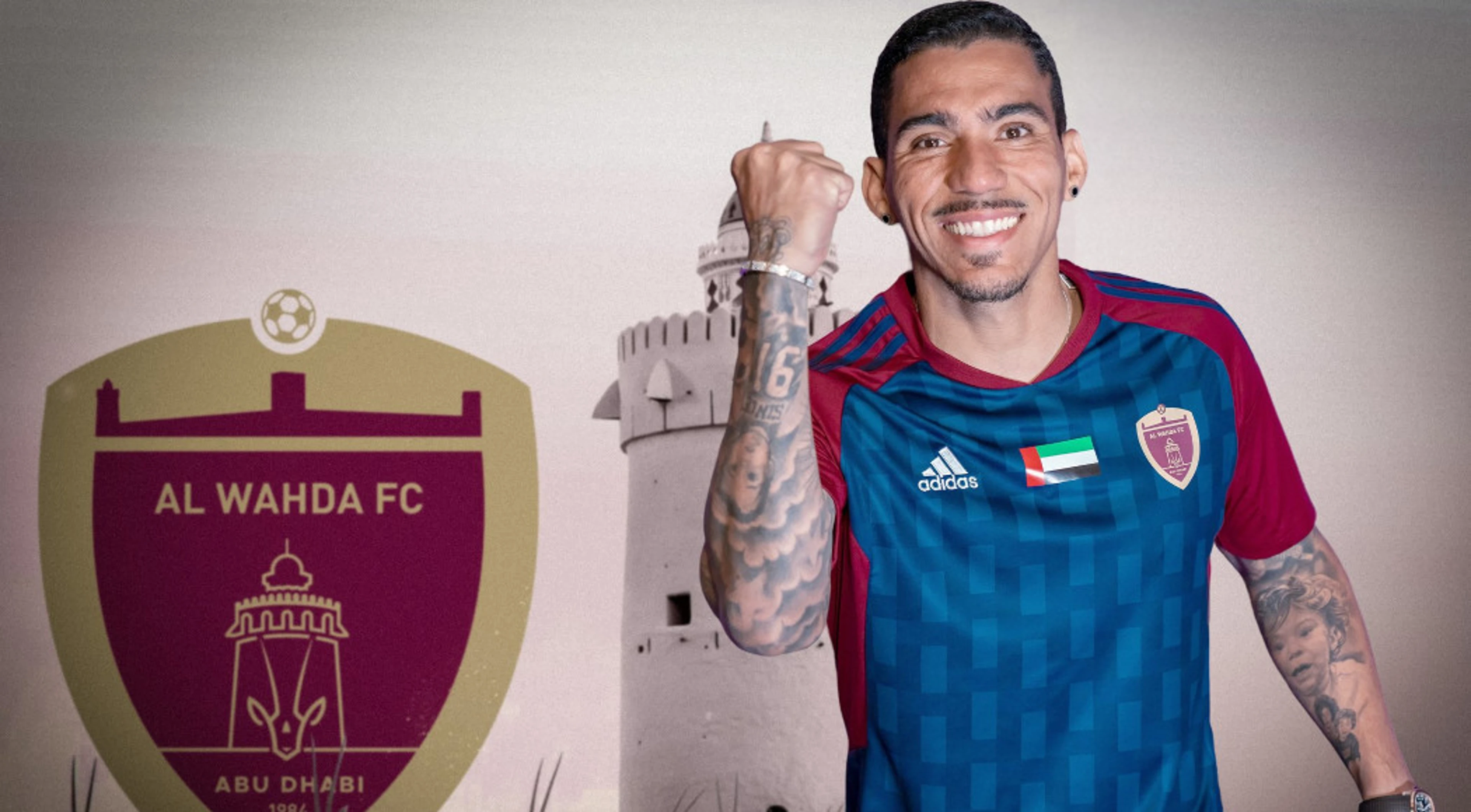 Brazilian Allan leaves Everton to join Al Wahda