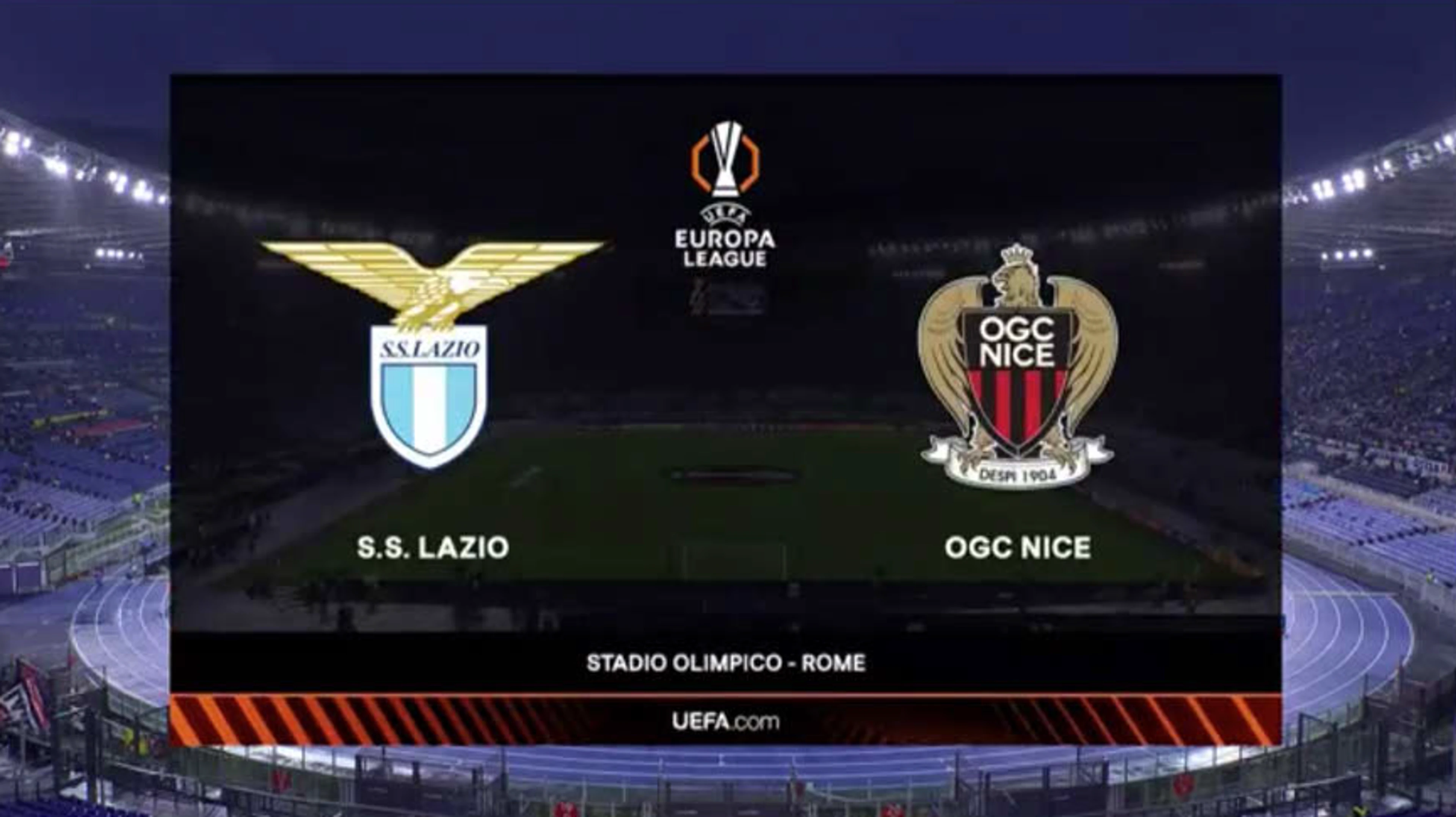 Lazio v Nice | Match Highlights | UEFA Europa League