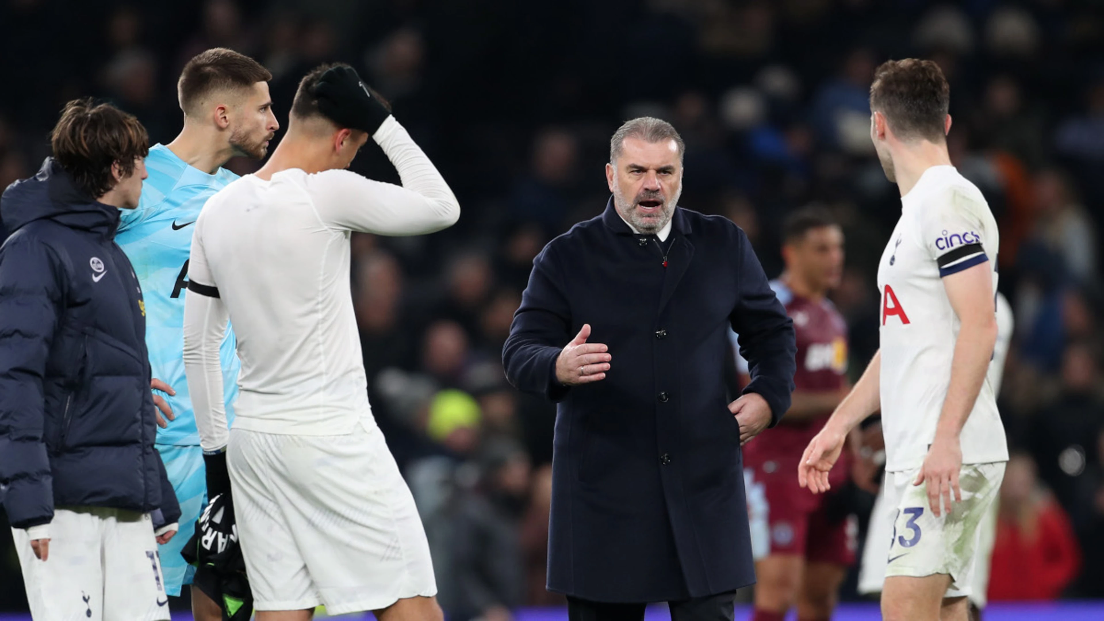 Spurs won't compromise on attacking football, says Postecoglou