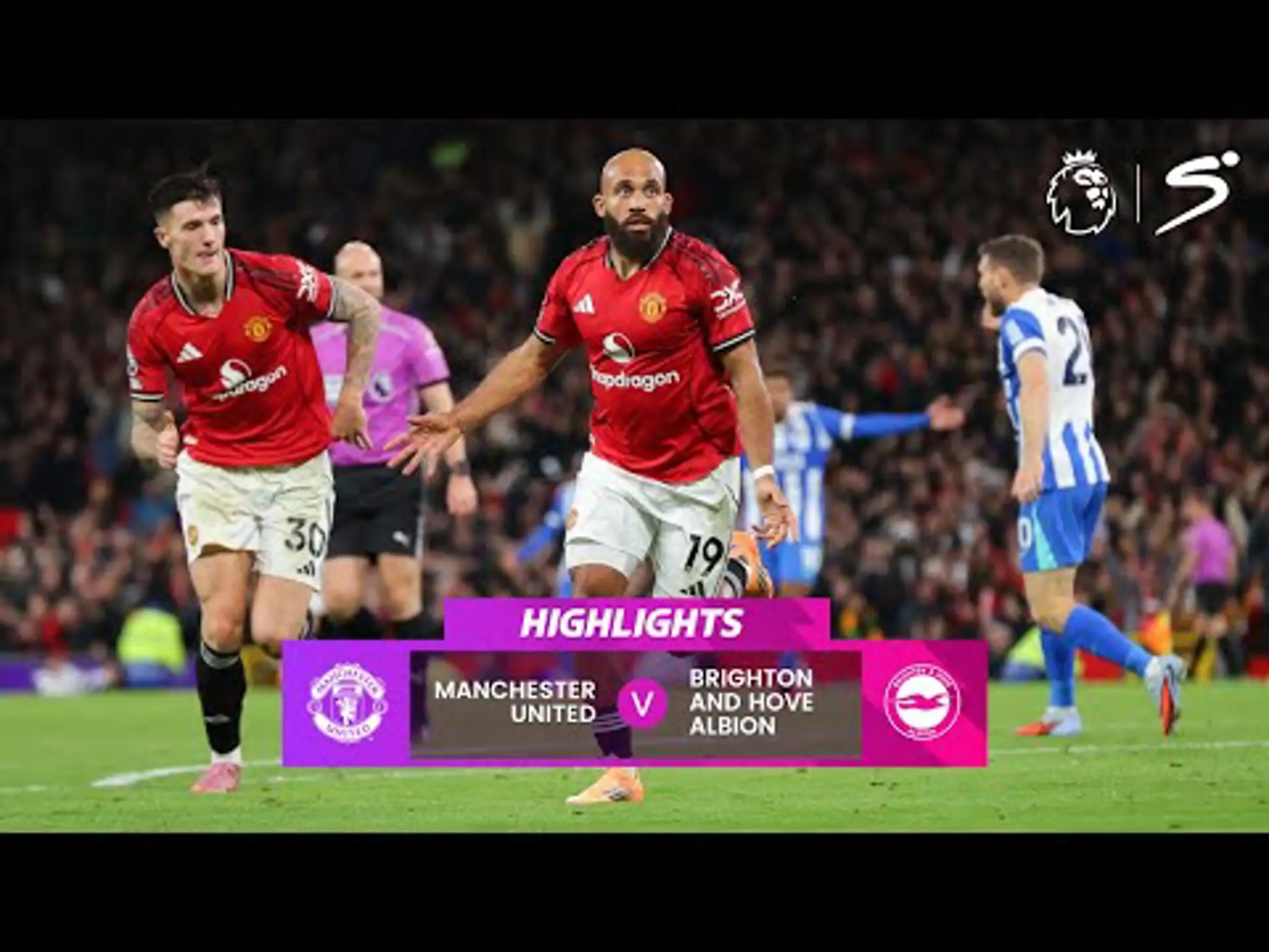Manchester United v Brighton | Match in 5 | Premier League