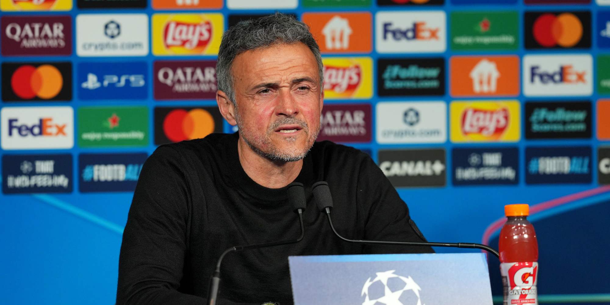 PSG have been toughened up for later stages of the Champions League - Luis Enrique