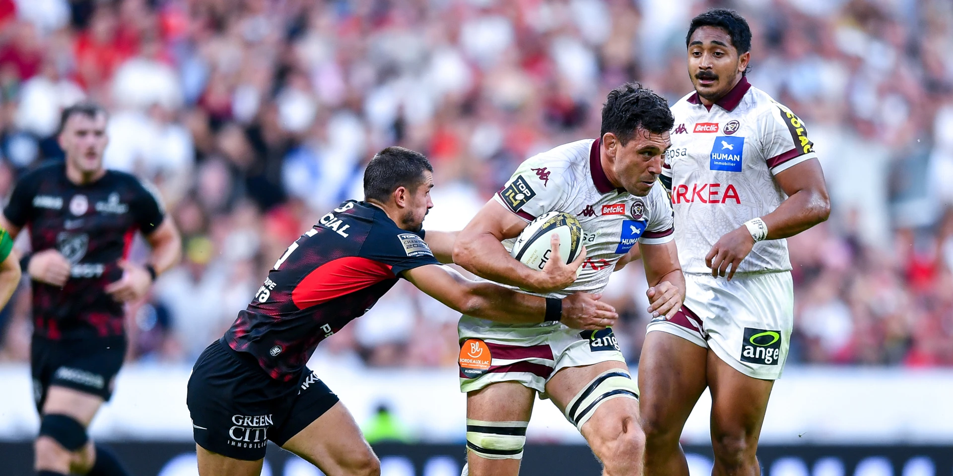 'Motivated' Bordeaux-Begles launch Champions Cup defence at 'Bull Ring'