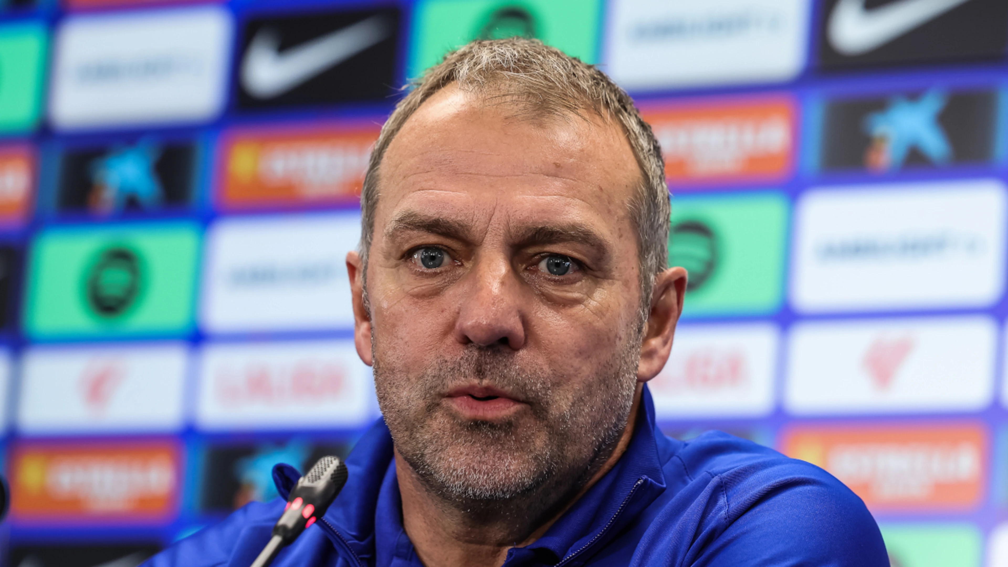 Flick urges Barcelona to return to 'unstoppable' best against Dortmund