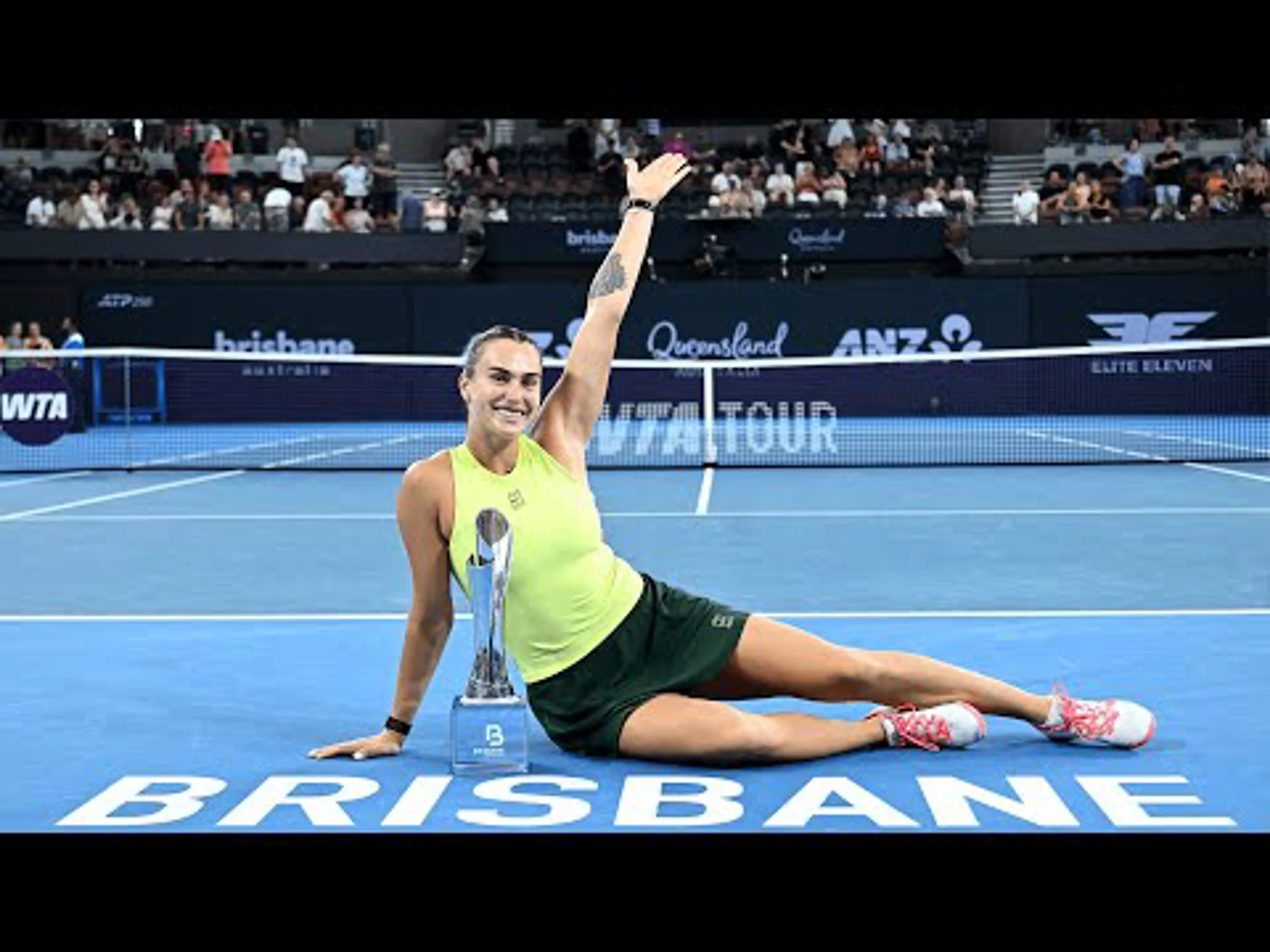 Aryna Sabalenka v Marta Kostyuk | Brisbane International | Final Highlights | WTA 500