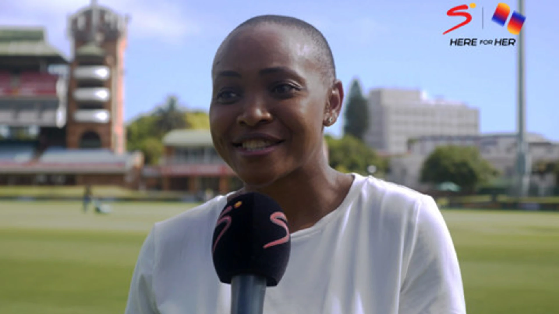 SuperSport’s Rea Naketsana reflects on her trailblazing career behind the camera