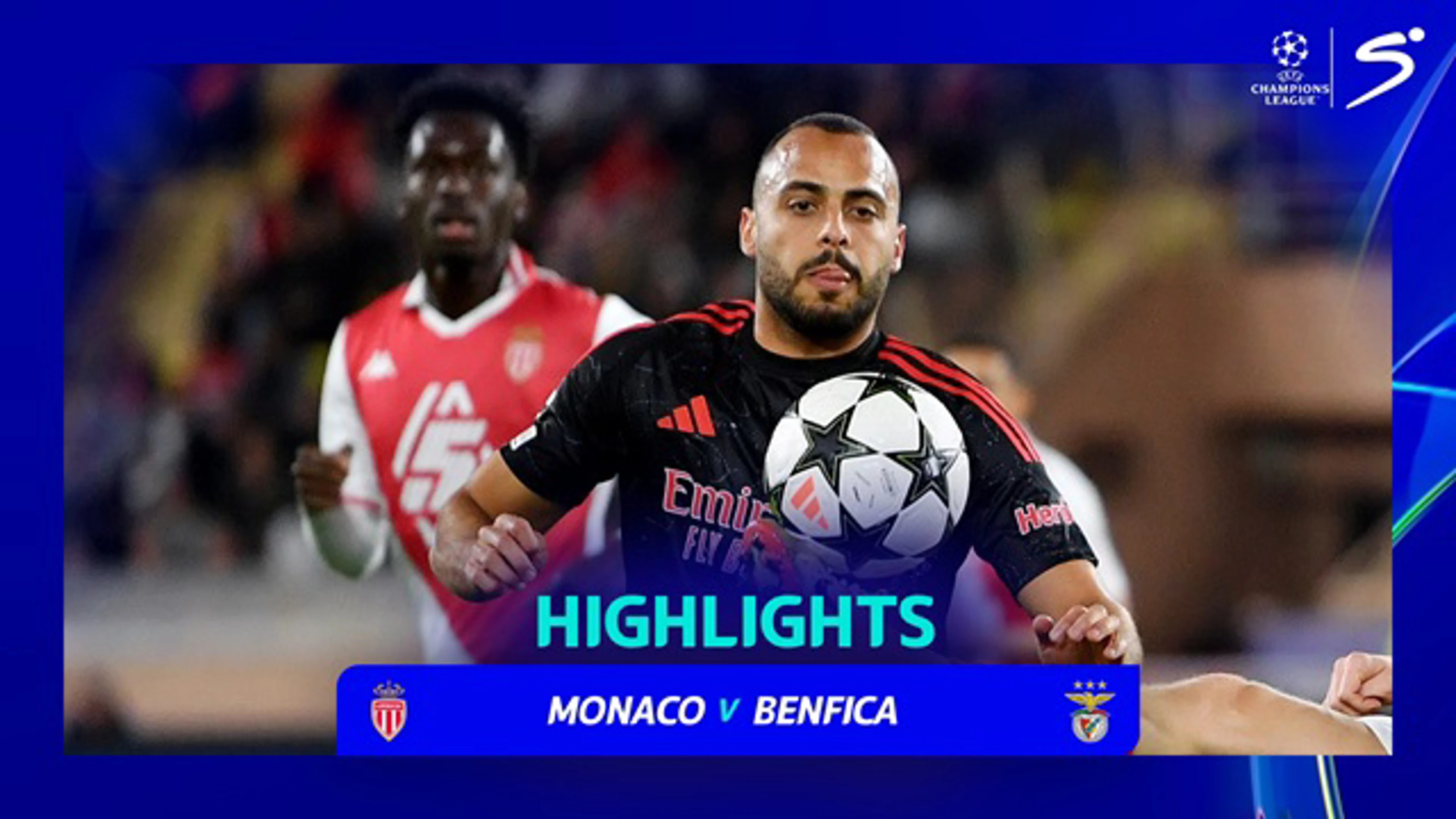 Monaco v Benfica | 90 in 90 | UEFA Champions League