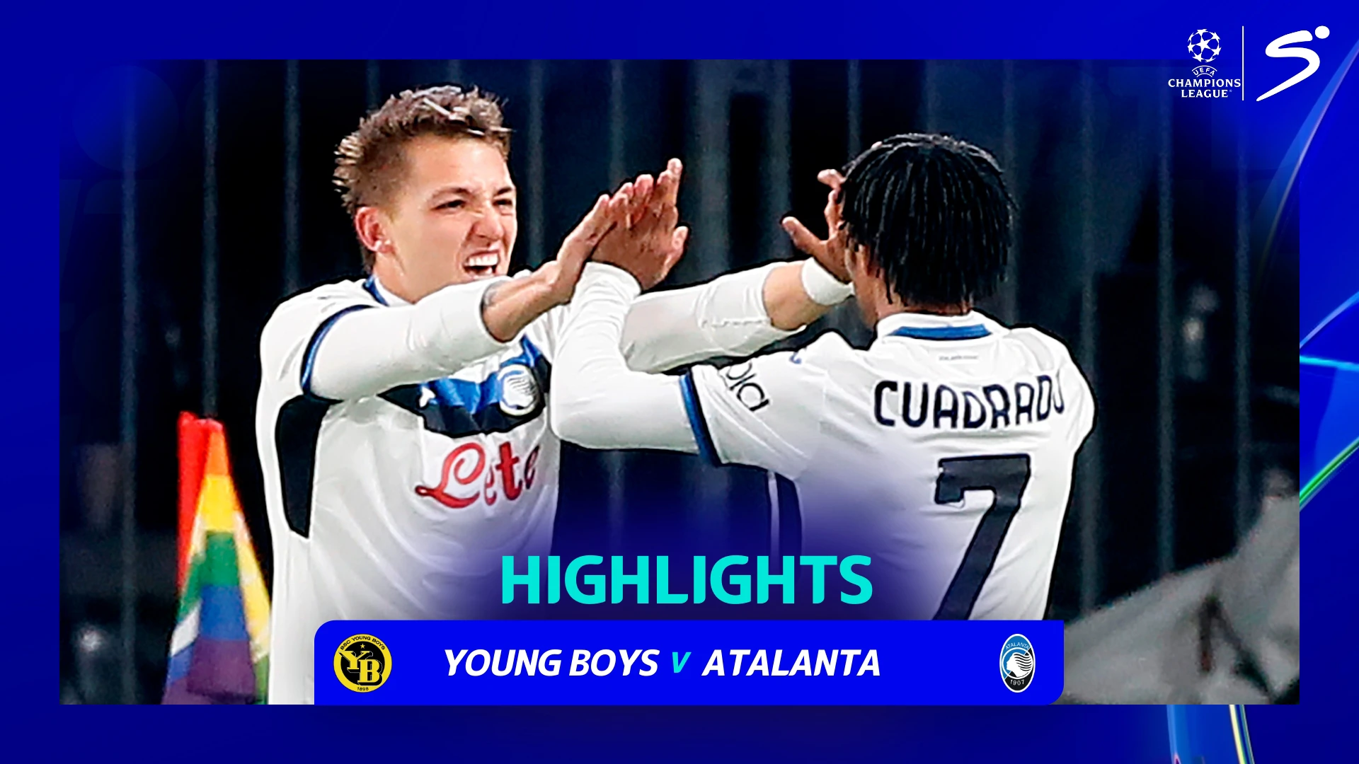 Young Boys v Atalanta | 90 in 90 | UEFA Champions League