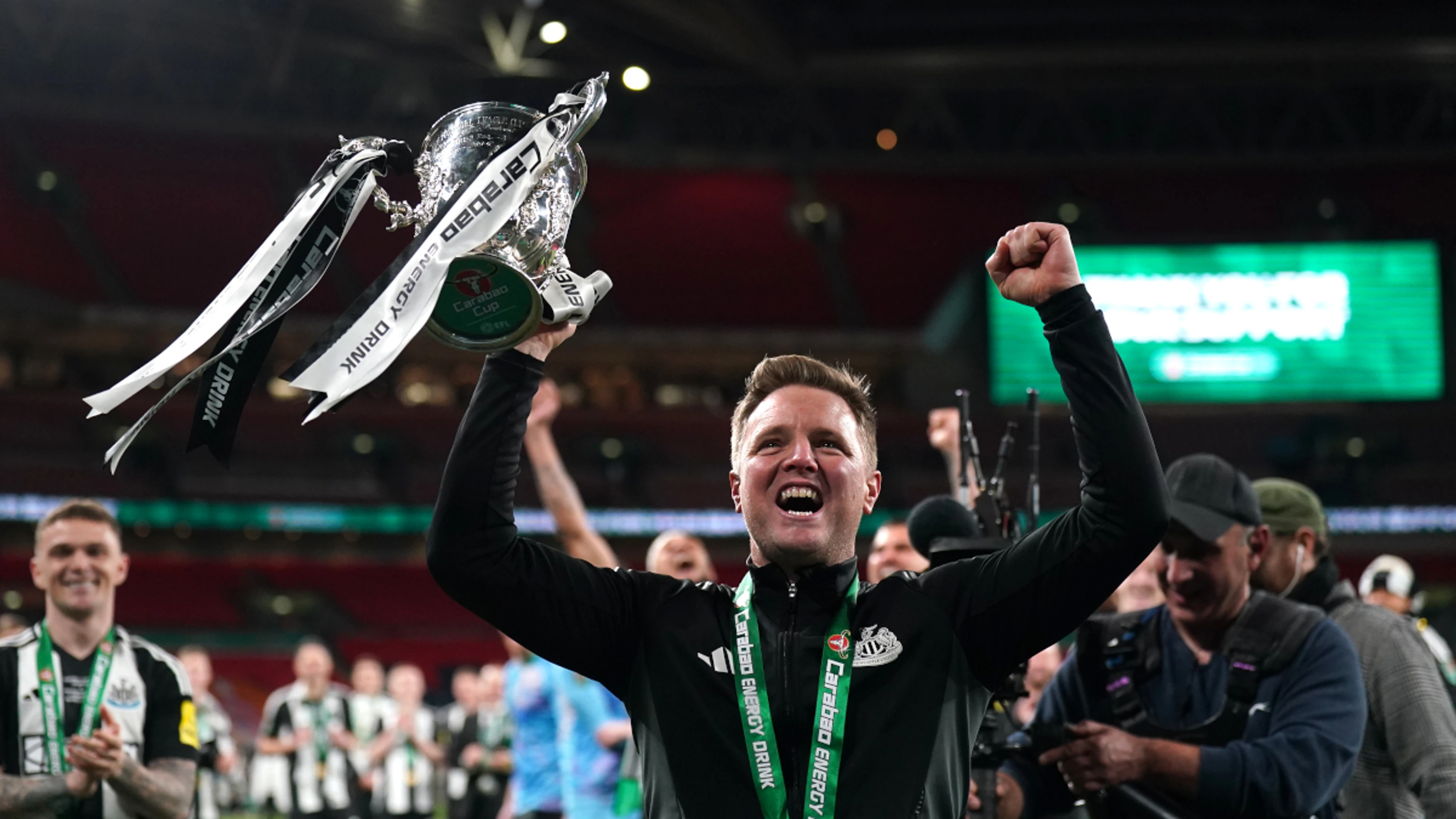 Howe joy as Newcastle end 'years of hurt'