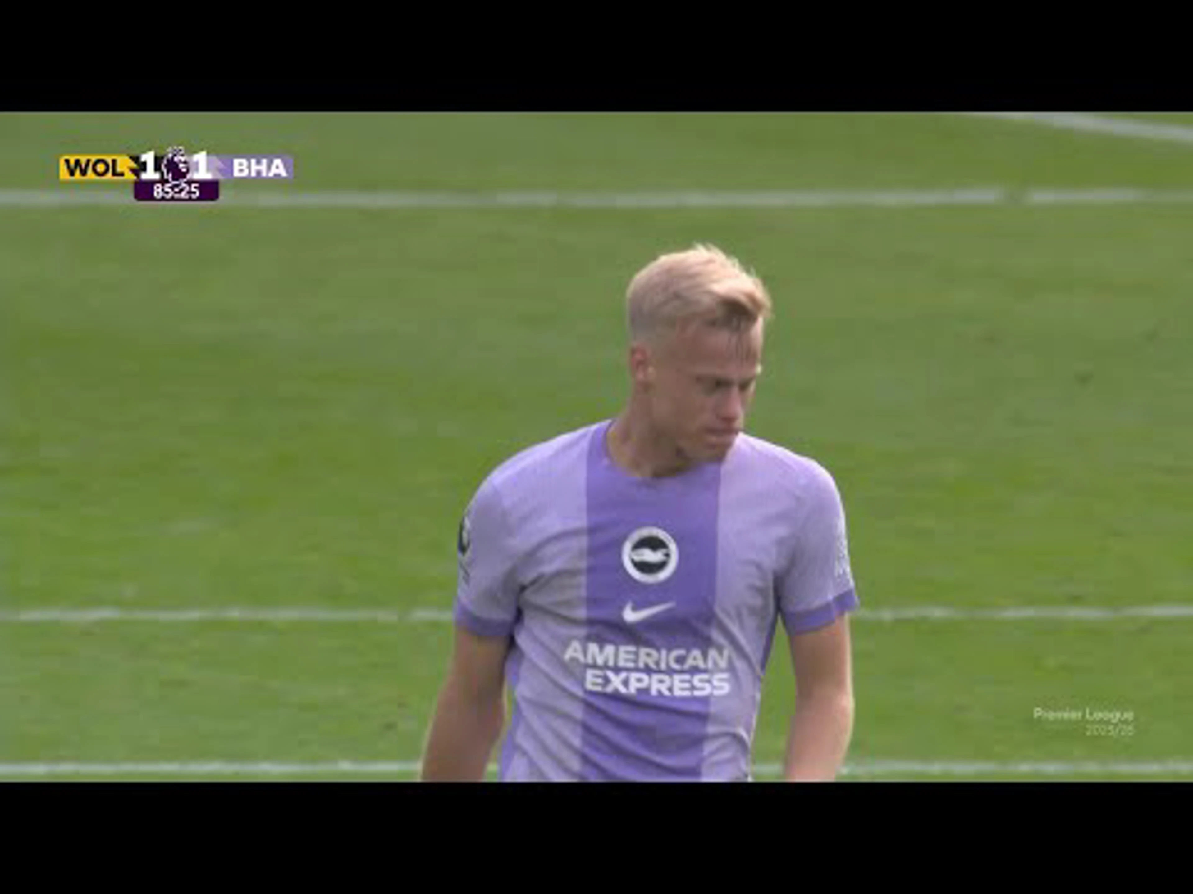 Jan Paul van Hecke | 86ᵗʰ Minute Goal v Wolverhampton