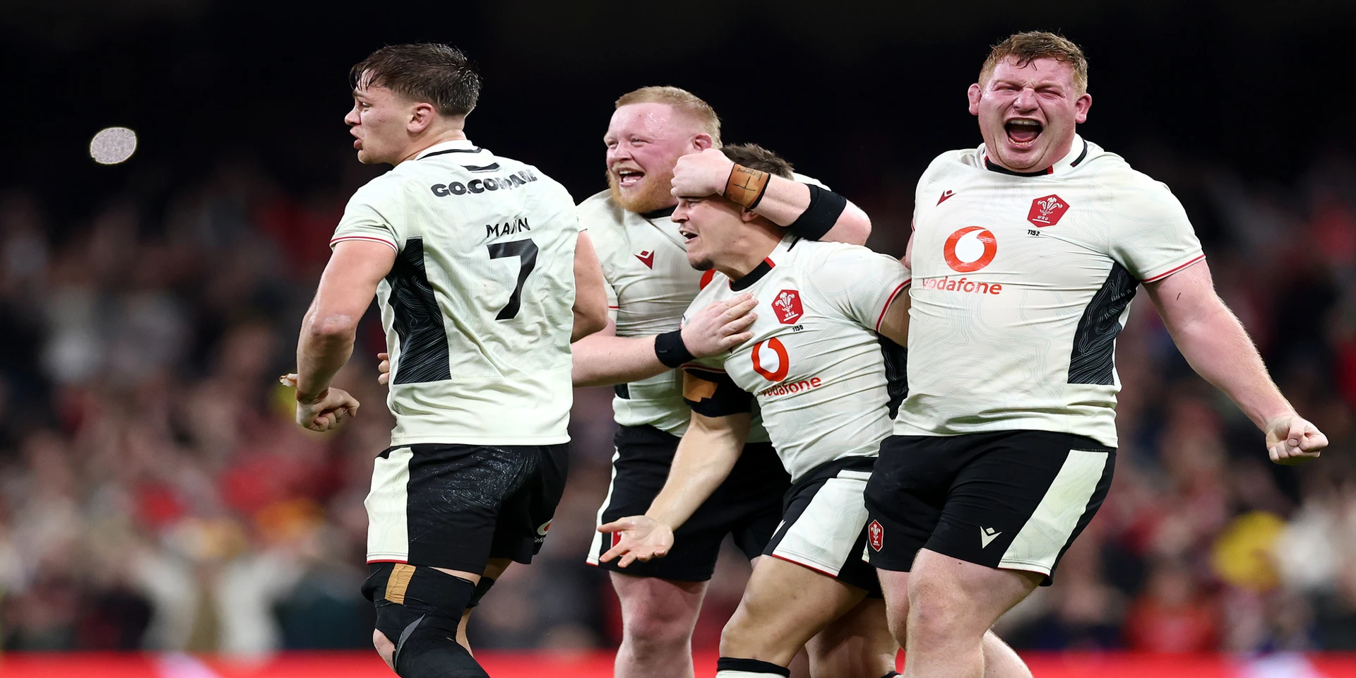 RELIEF FOR WALES: Last-gasp penalty denies Japan historic victory