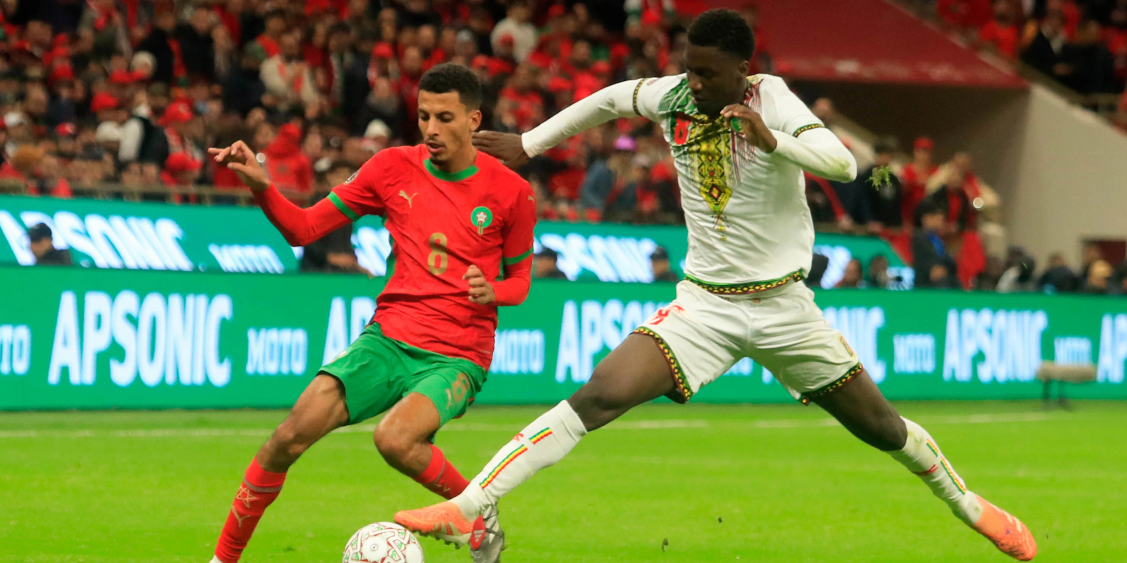 Morocco lose injured playmaker Ounahi for rest of AFCON bid