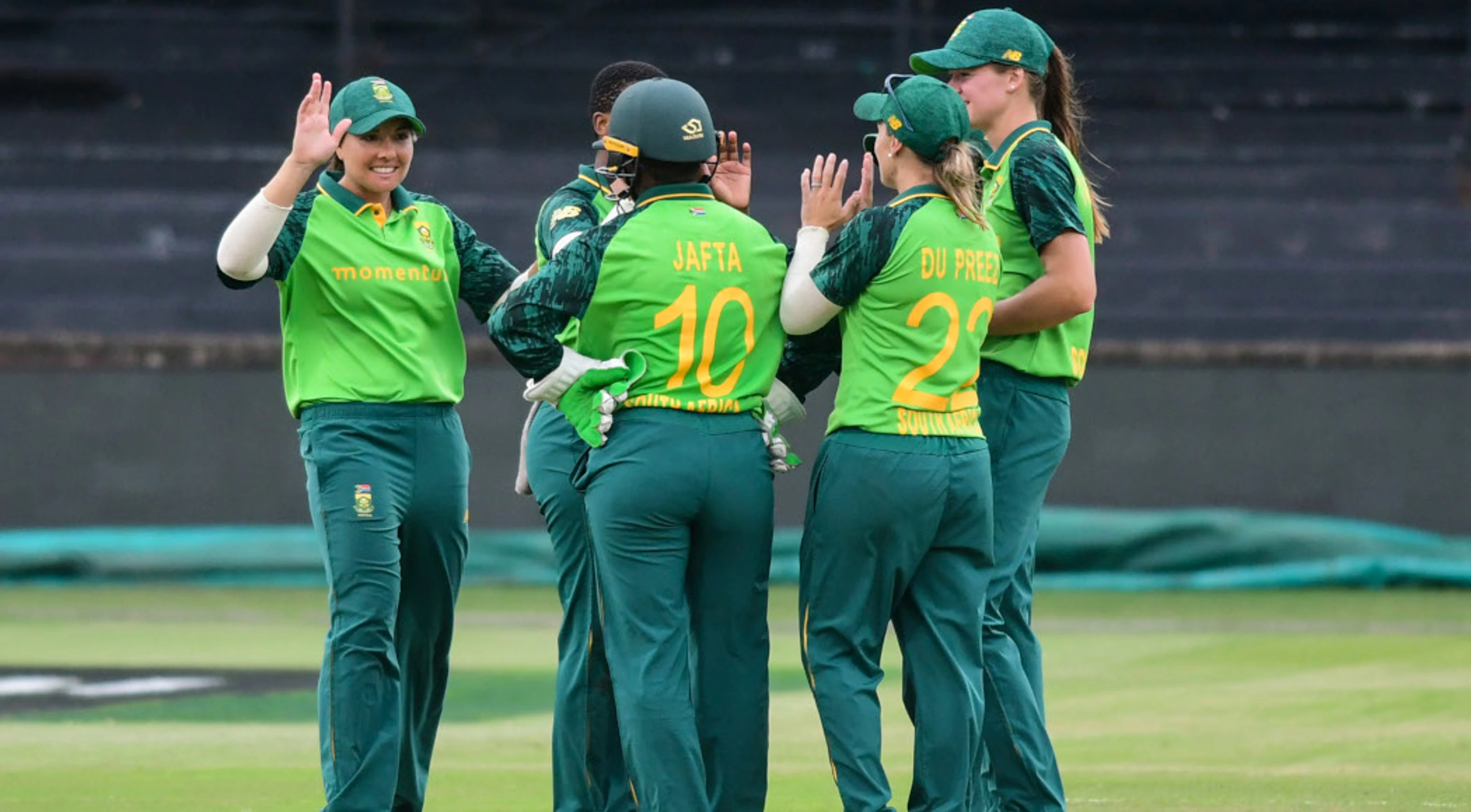 Momentum Proteas return home as heroines