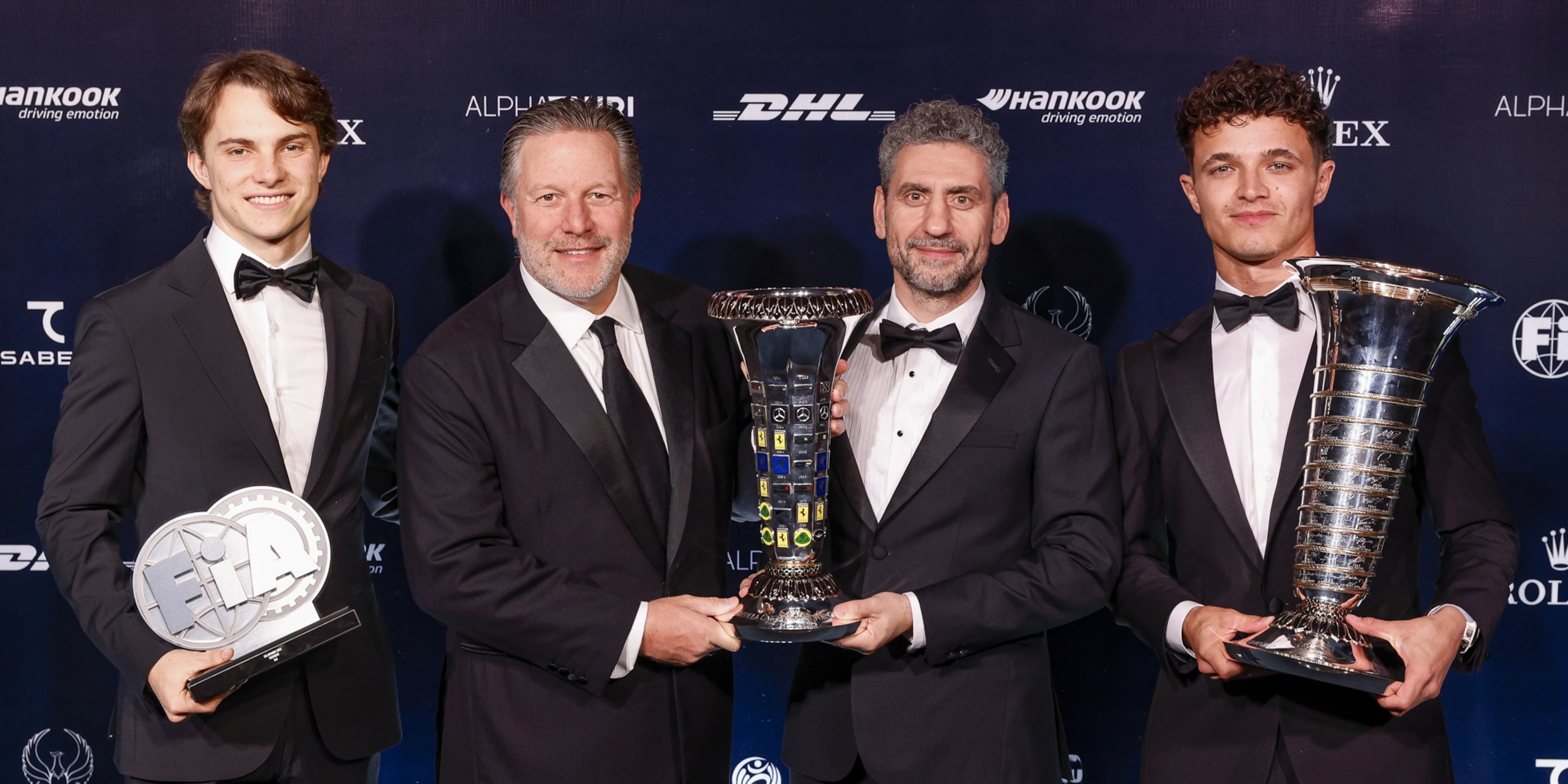 Norris steps up as a fresh champion for Formula One's new era