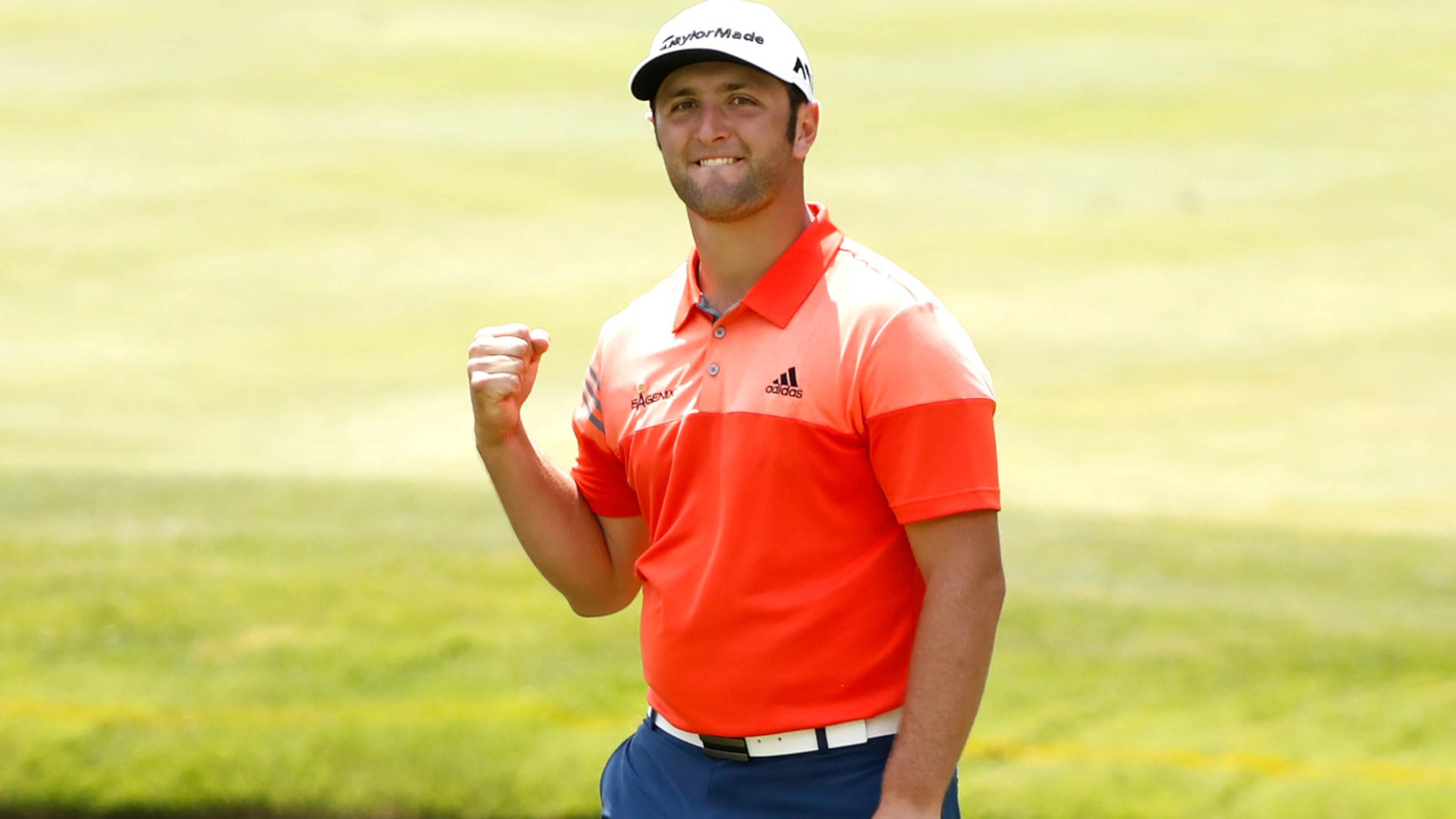 Jon Rahm shoots 64, takes one-shot lead at LIV Chicago