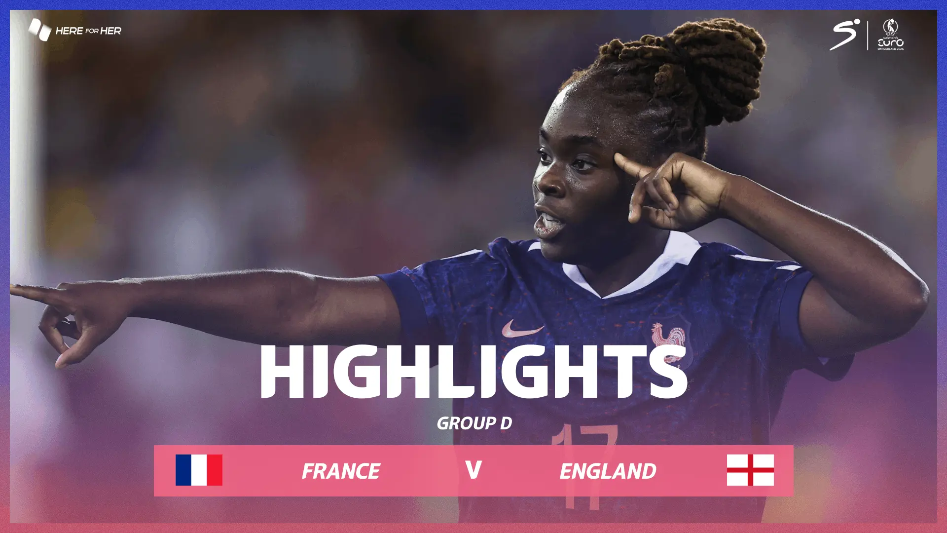 France v England | Match Highlights | UEFA Women's Euro