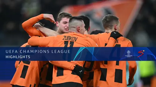 FC Shakhtar Donetsk v Royal Antwerp FC | Match Highlights | UEFA Champions League | Group H