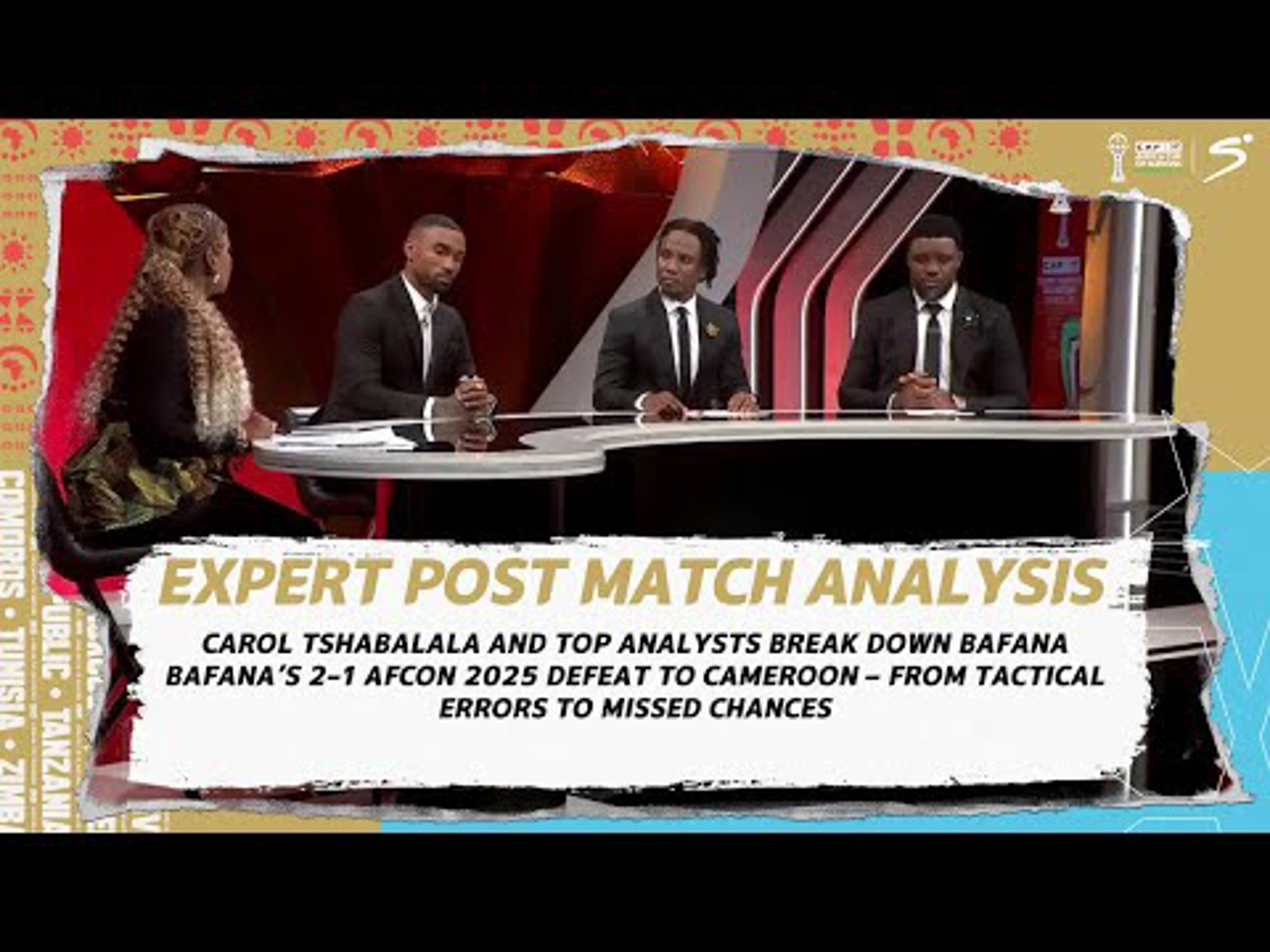 Bafana Bafana vs Cameroon: Post-Match Expert Analysis | AFCON 2025